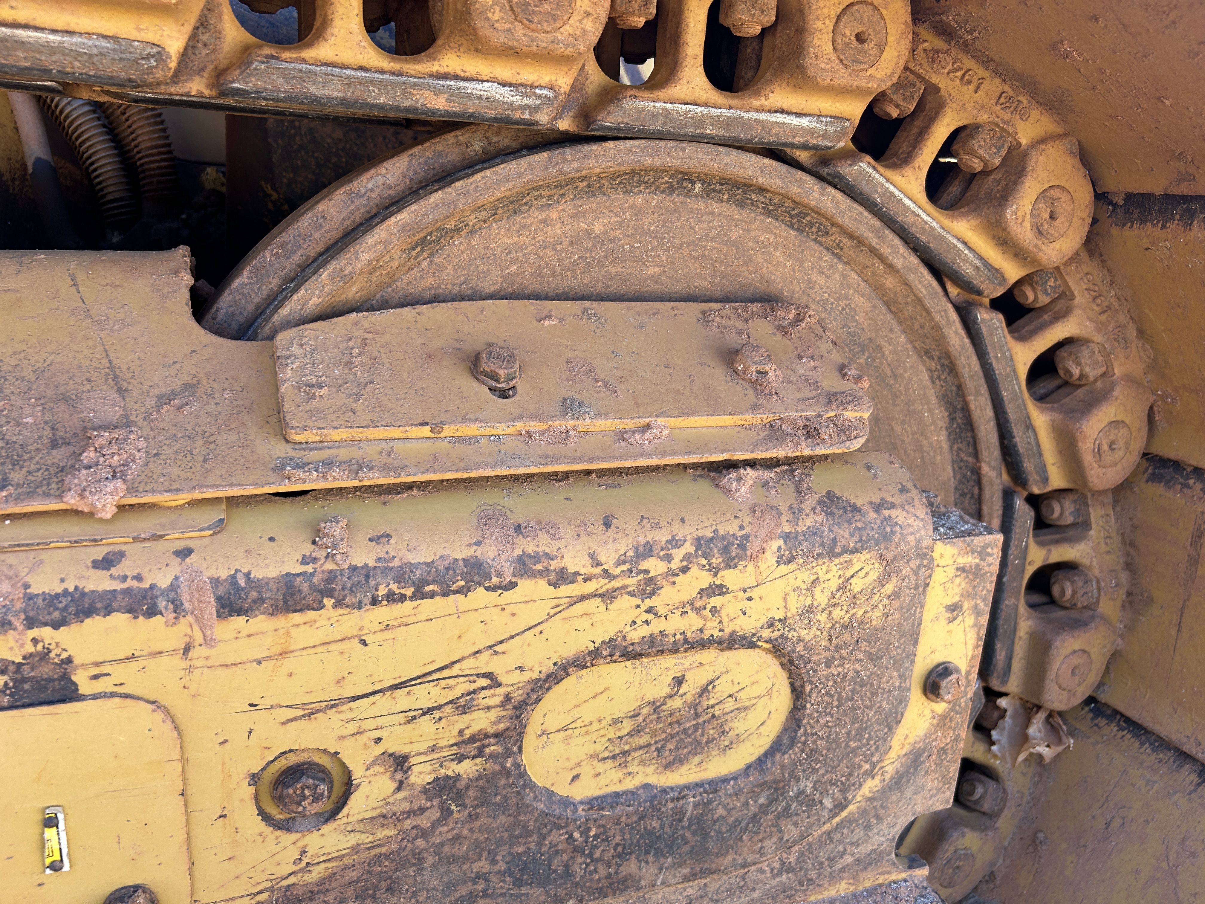 Used 2018 Caterpillar D5K2 XL with complete new CAT U/C