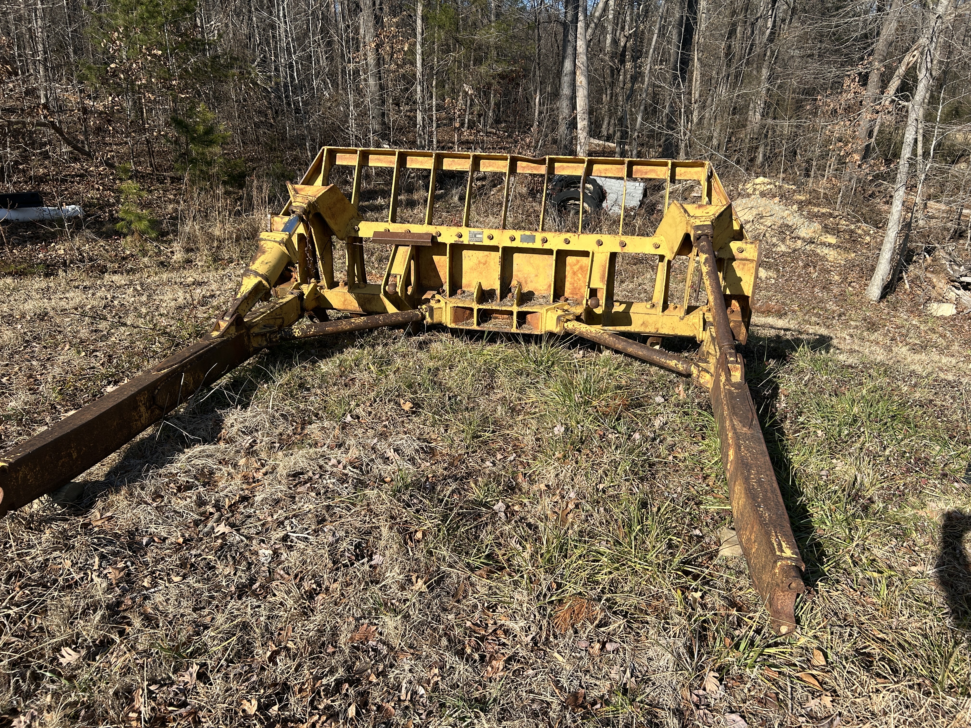 Used 1986 Caterpillar D6D