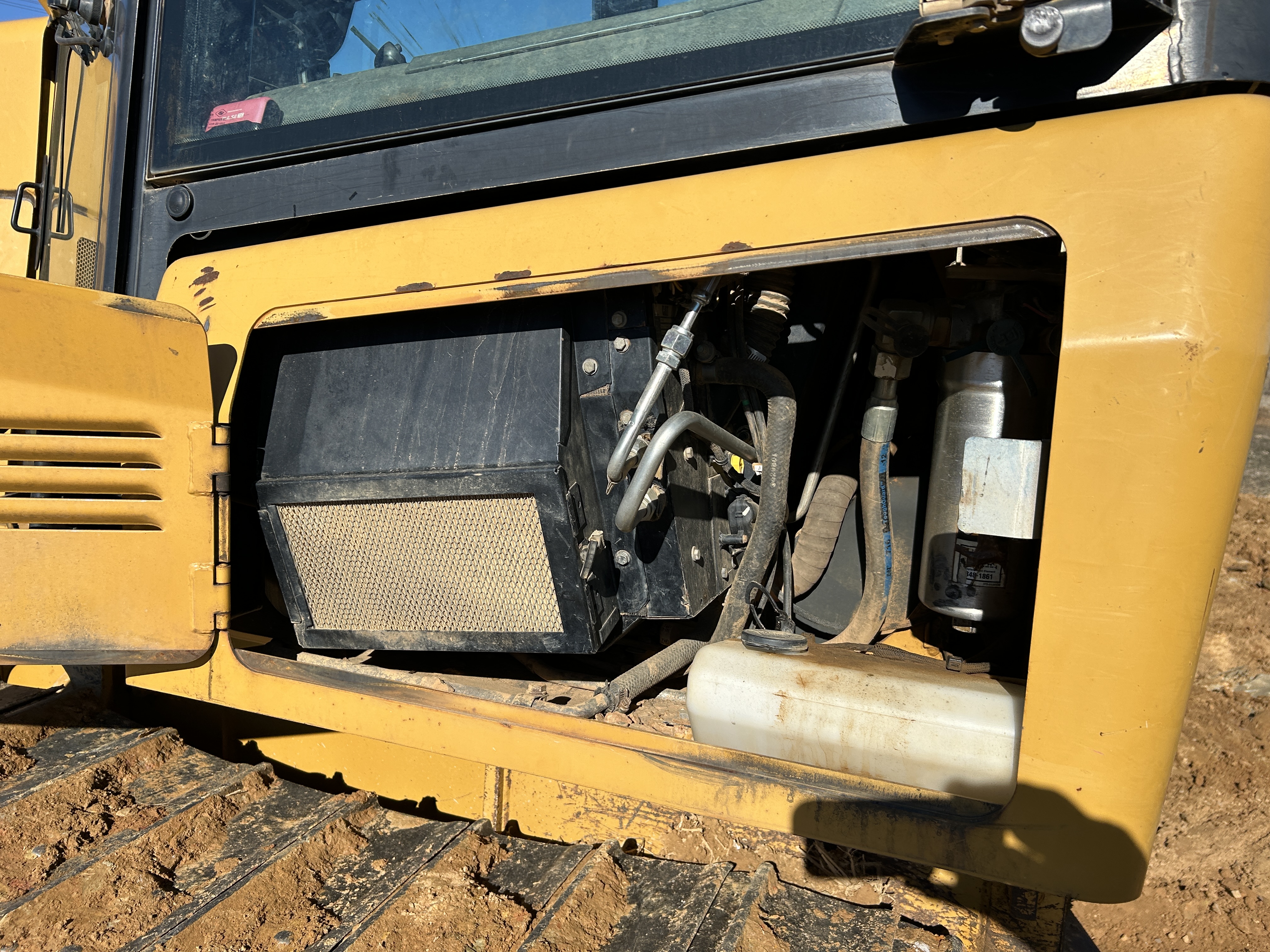 Used 2014 Caterpillar D5K2 LGP