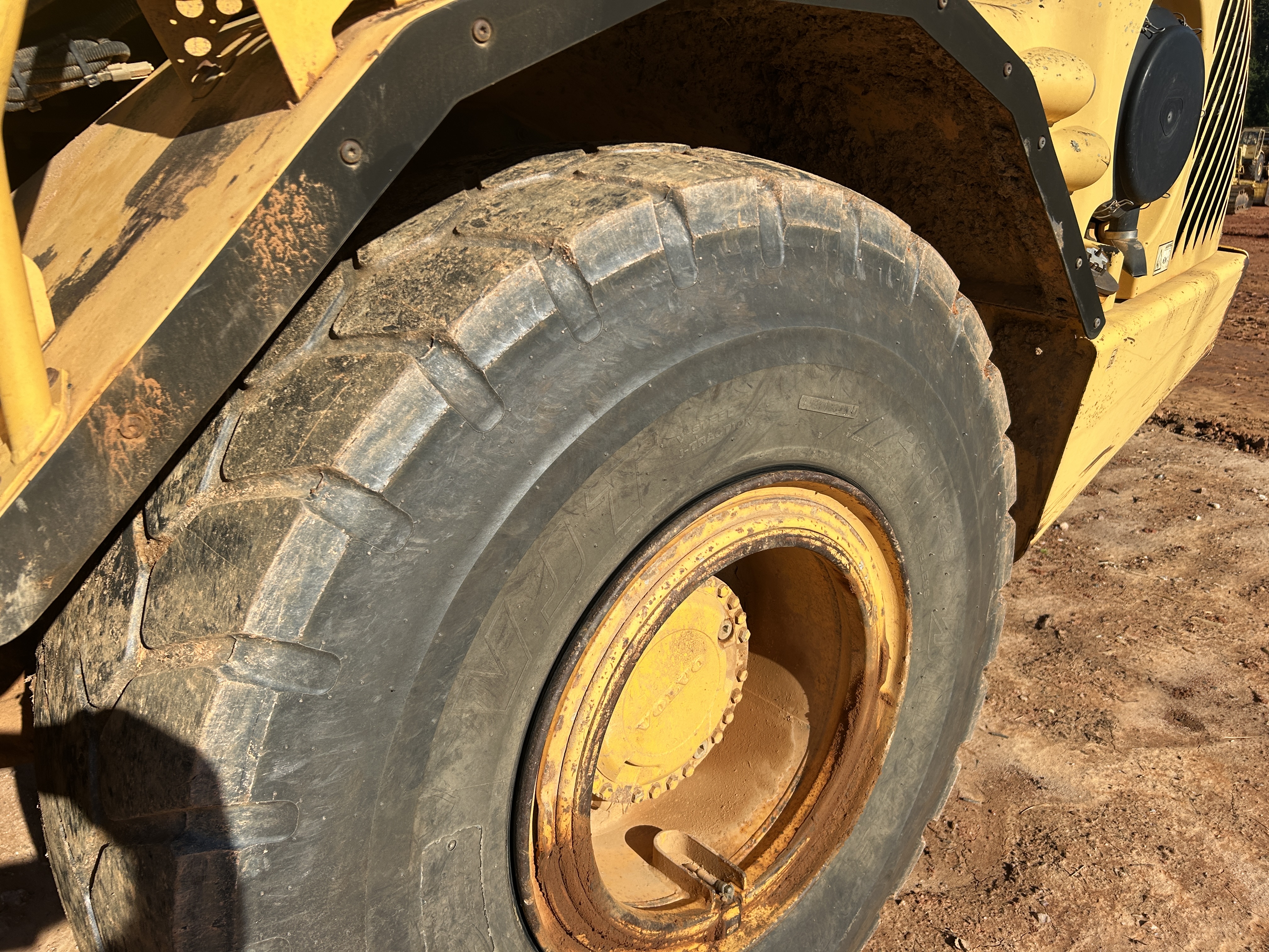 Used 2006 Volvo A25D