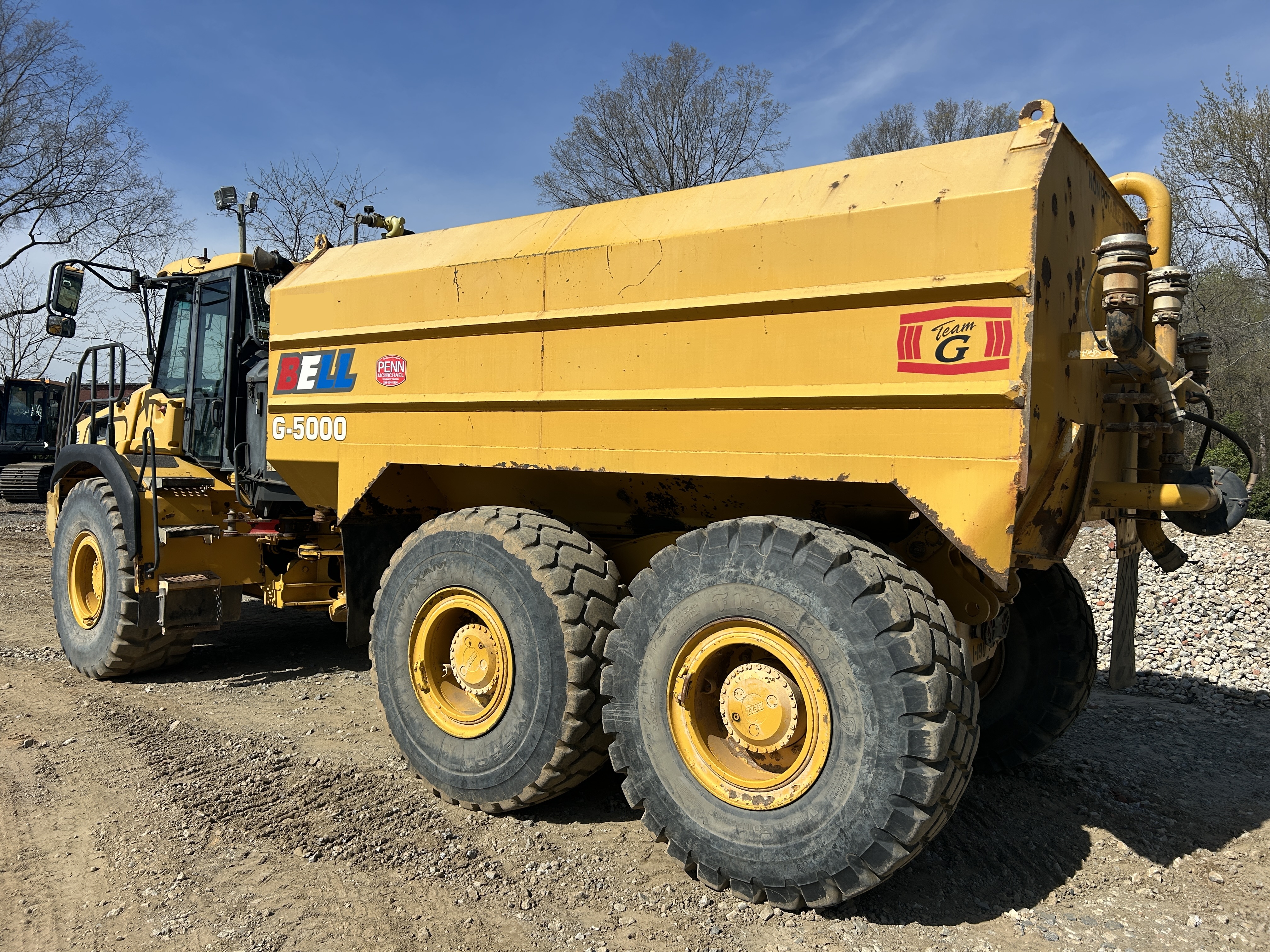 Used 2015 Bell B25E Water Truck