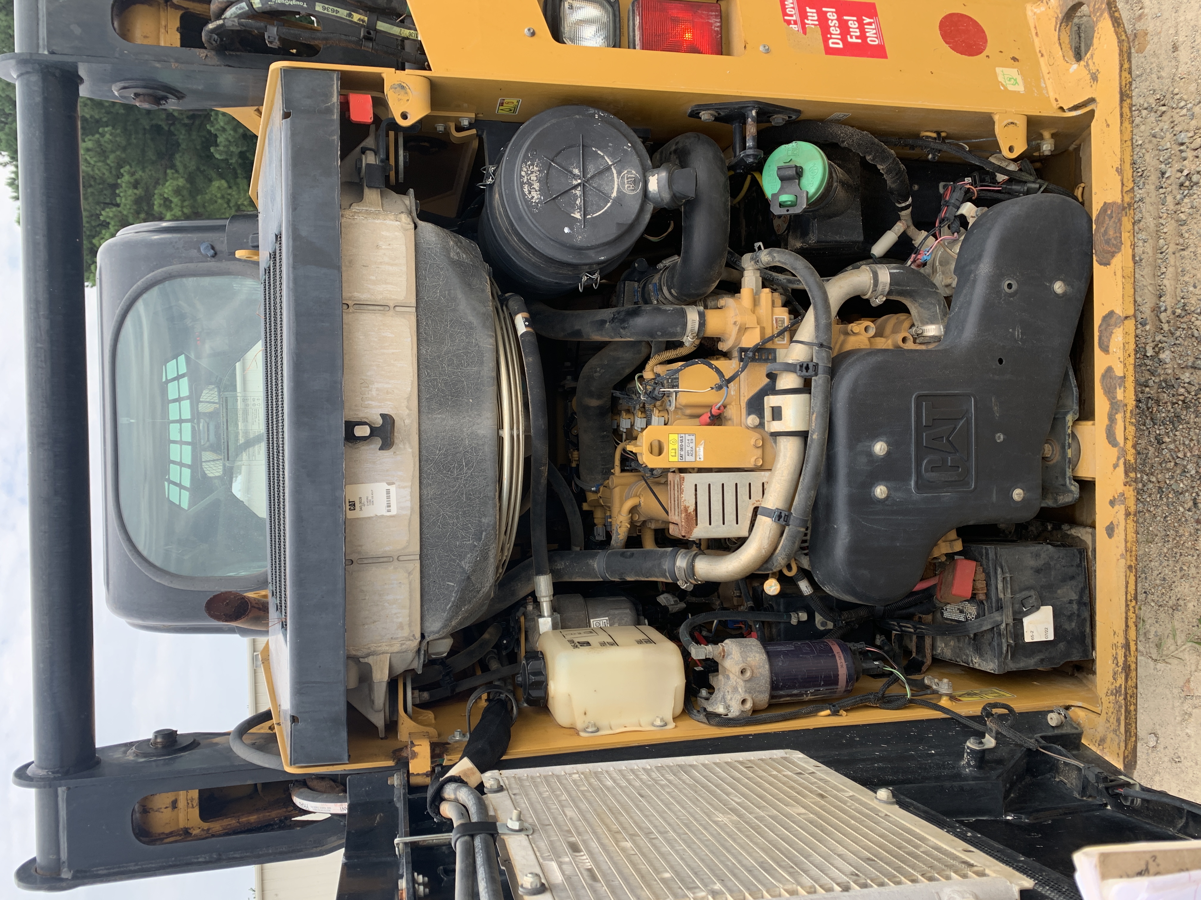Used 2016 Caterpillar 259D