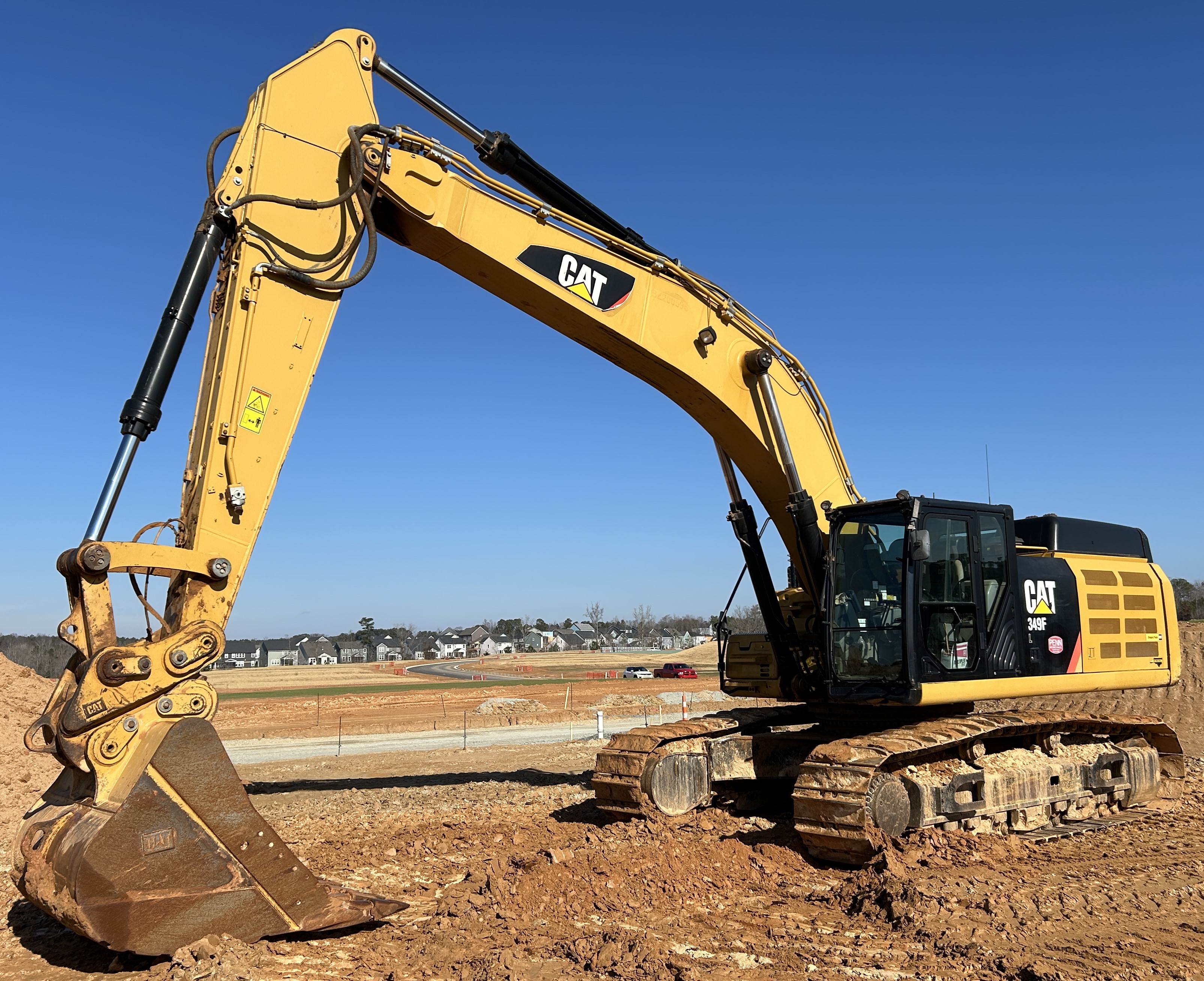 Used 2016 Caterpillar 349FL