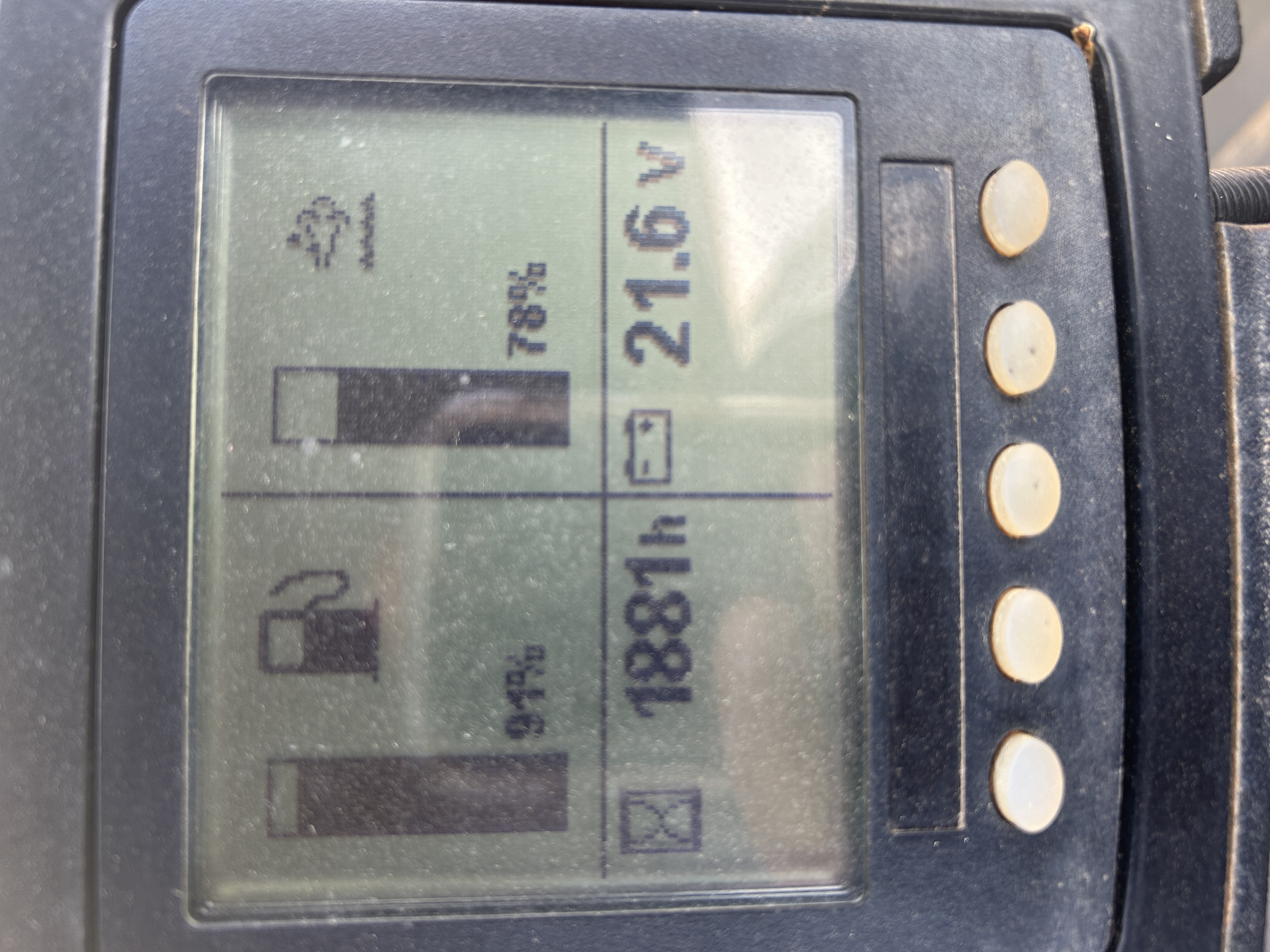 Used 2023 Dynapac CA2500D - 84" smooth drum with padfoot kit