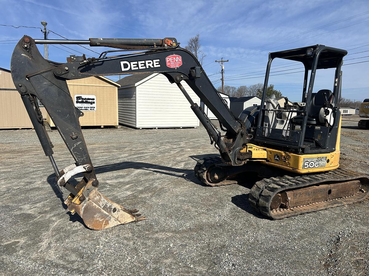 Used 2016 Deere 50G