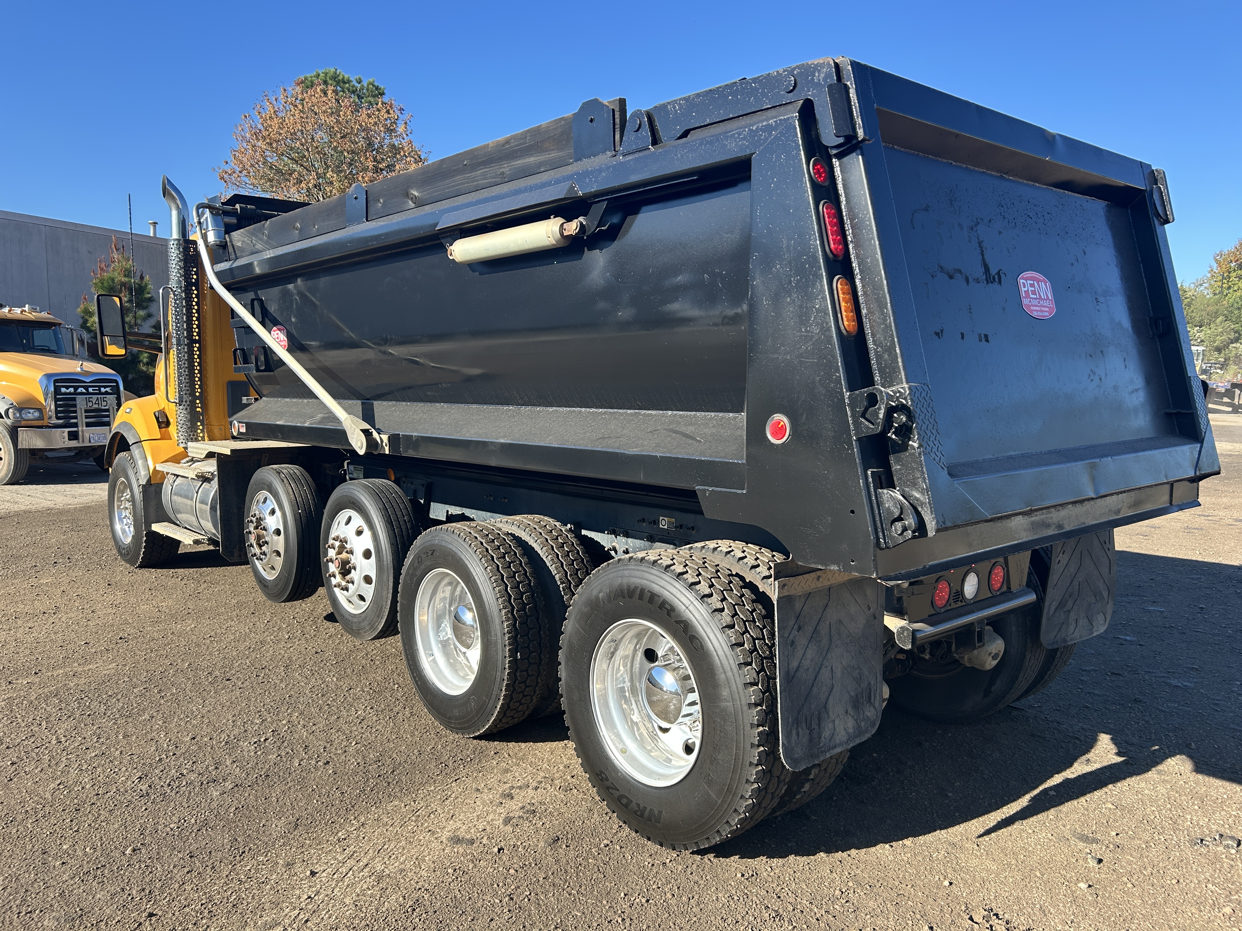 Used 2016 Kenworth T880 Quad Axle Dump Truck - Automatic