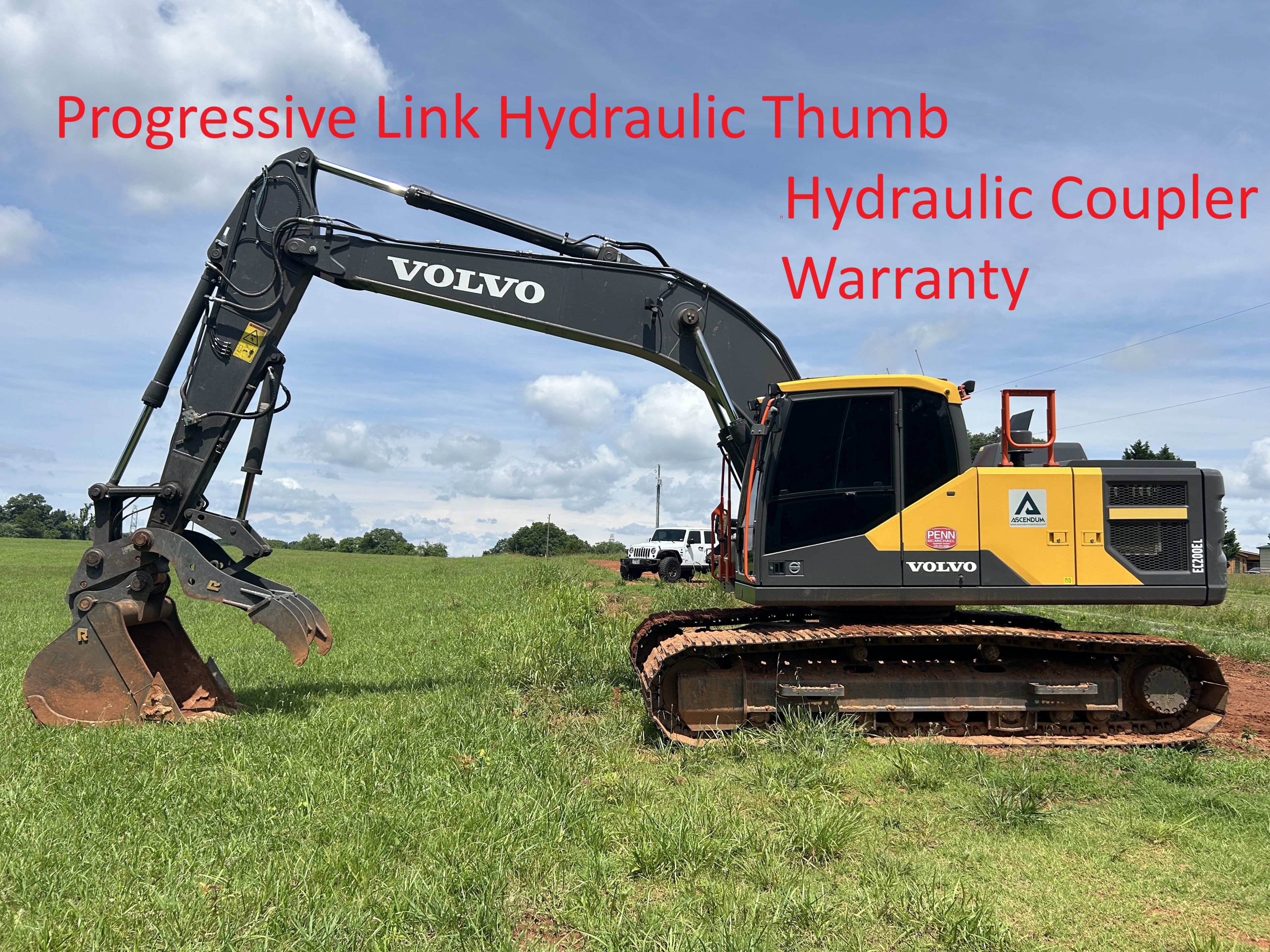 Used 2023 Volvo EC200EL - Loaded like new