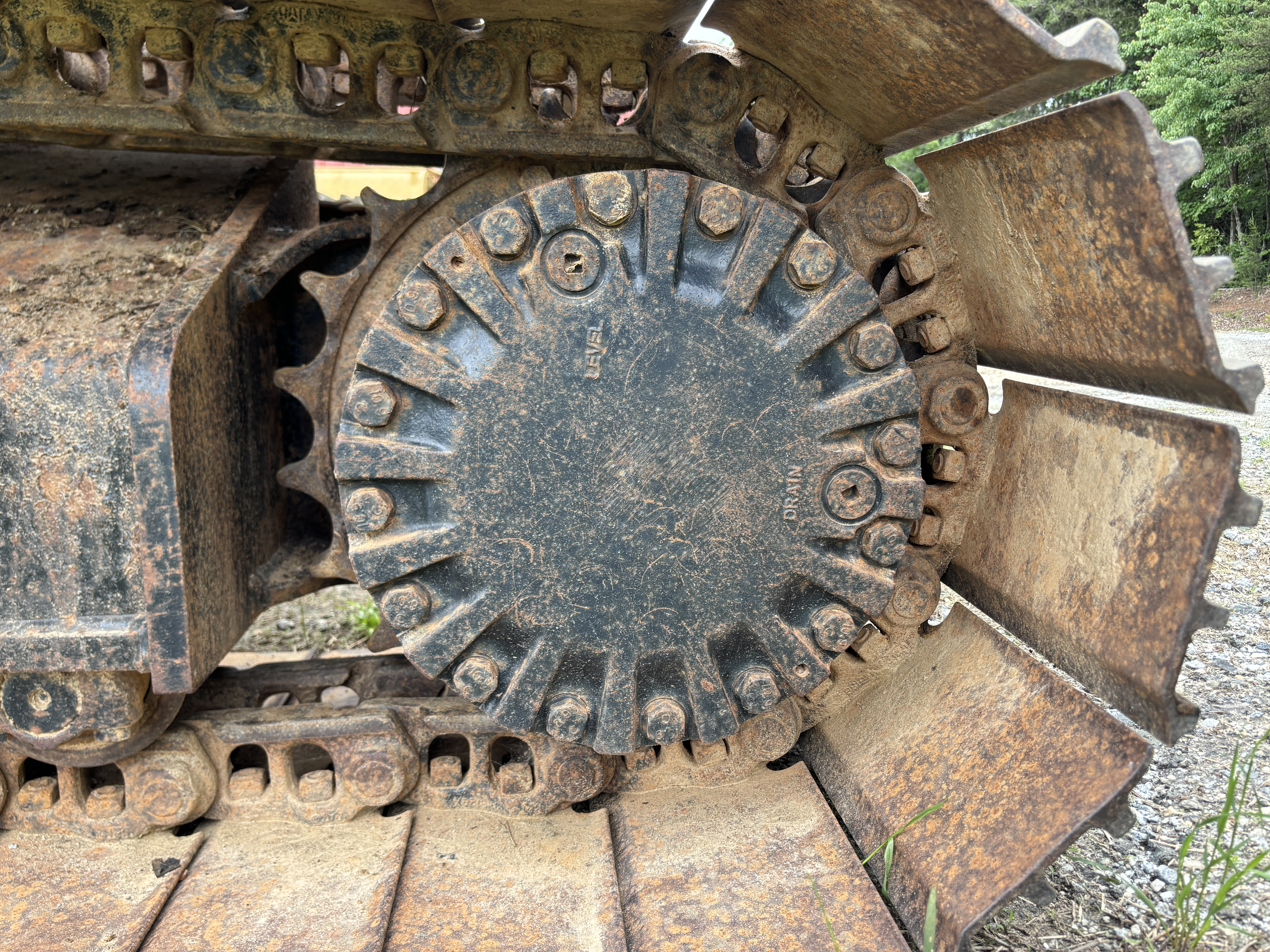 Used 2002 CATERPILLAR 320CL