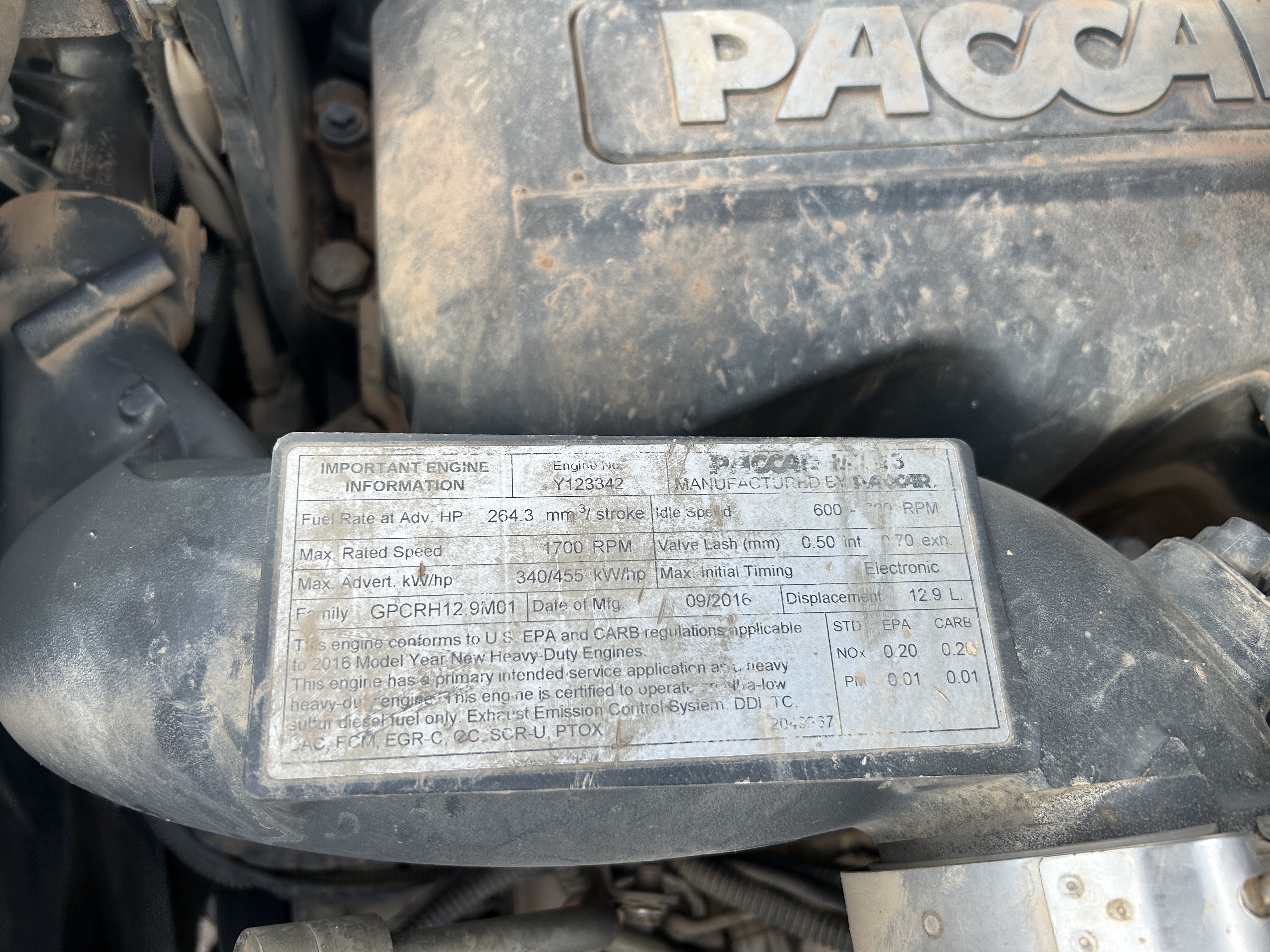 Used 2016 Kenworth T880 Quad Axle Dump Truck - Automatic