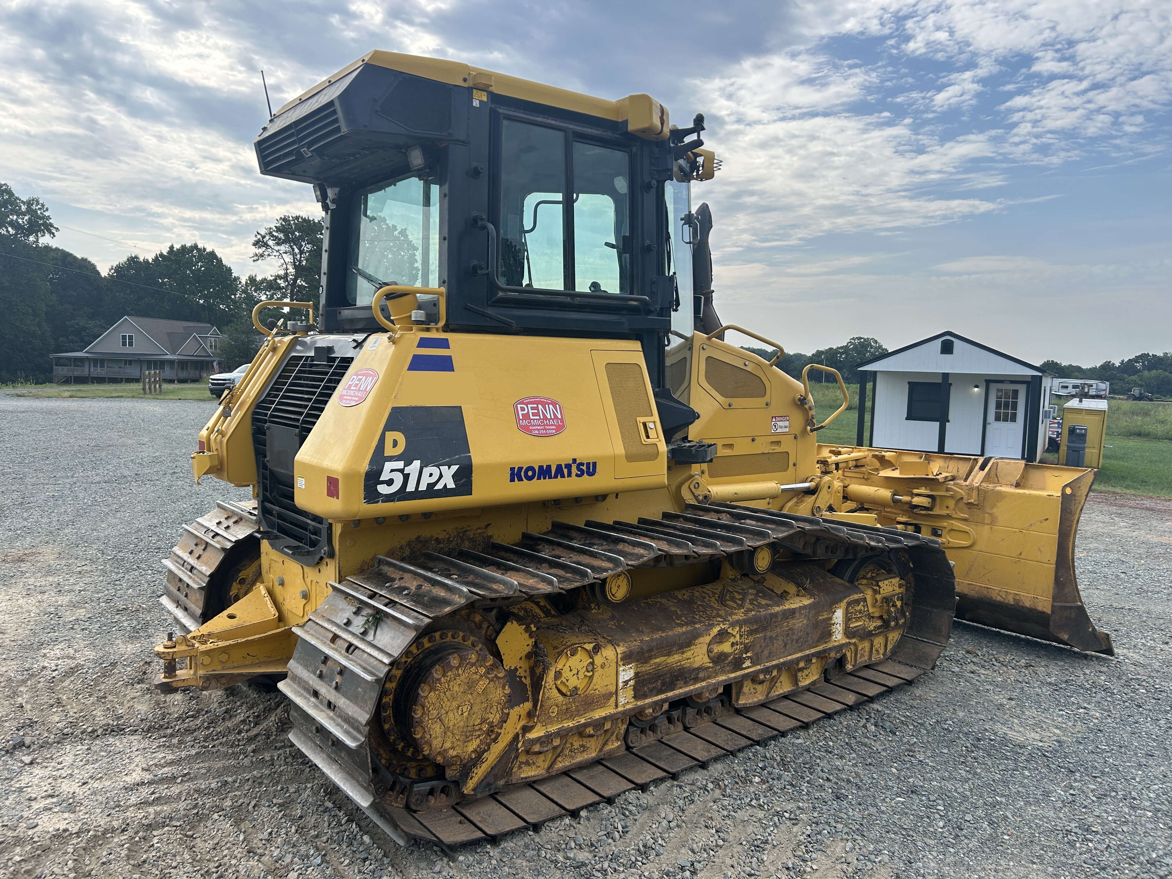 Used 2024 Komatsu D51PX-24