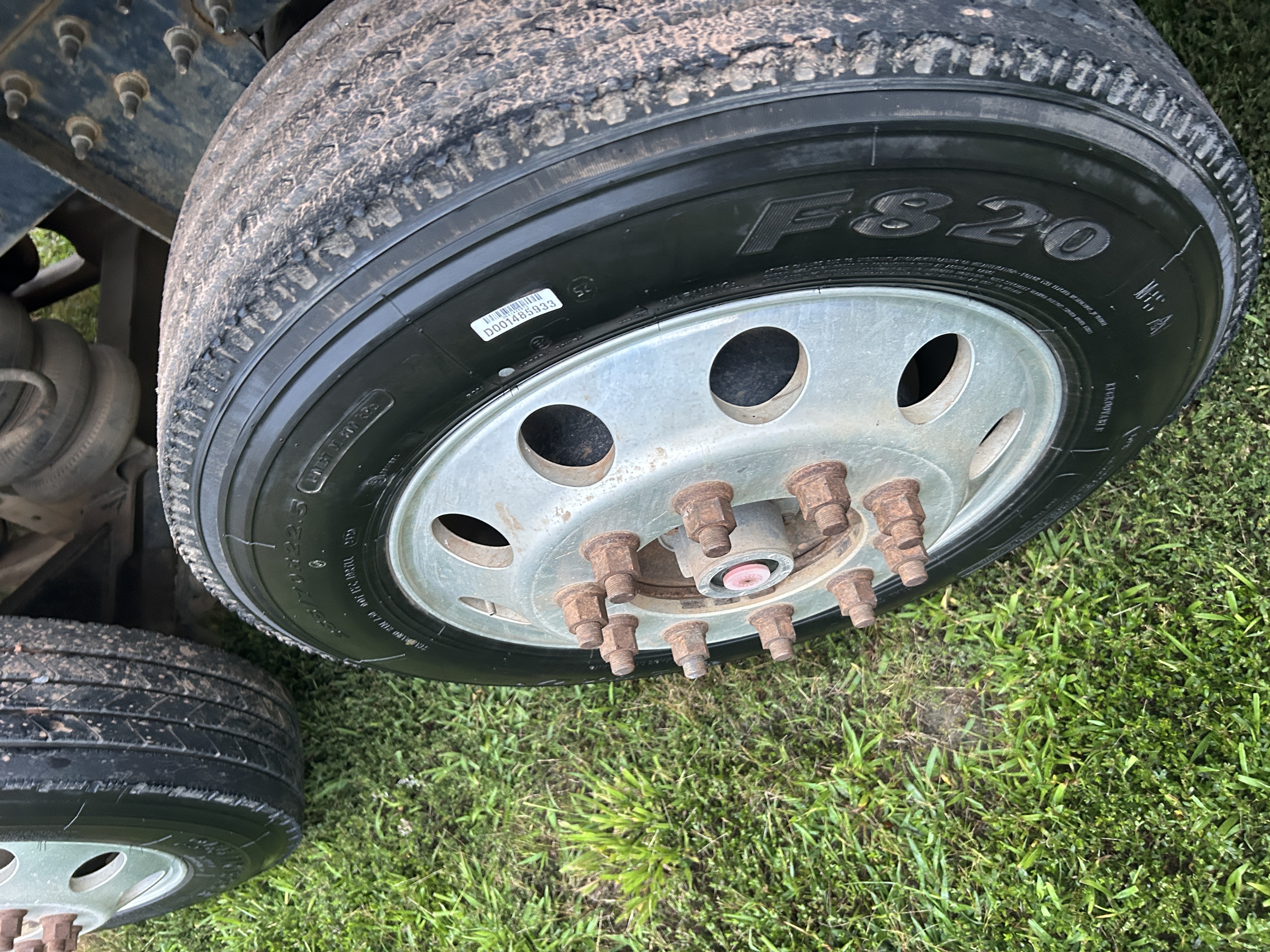 Used 2014 Mack Granite GU713 Quad Axle Dump Truck - Automatic