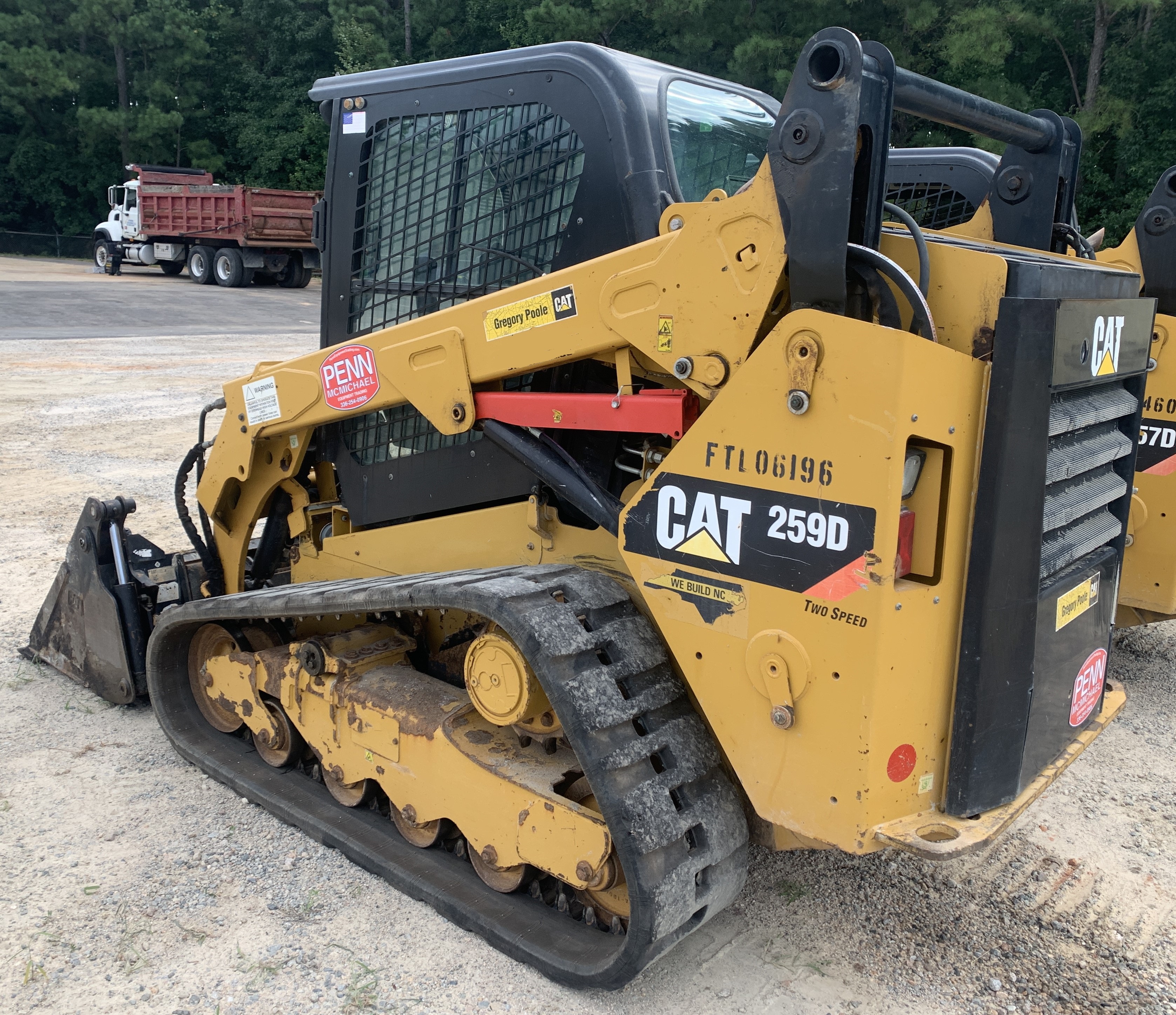 Used 2016 Caterpillar 259D