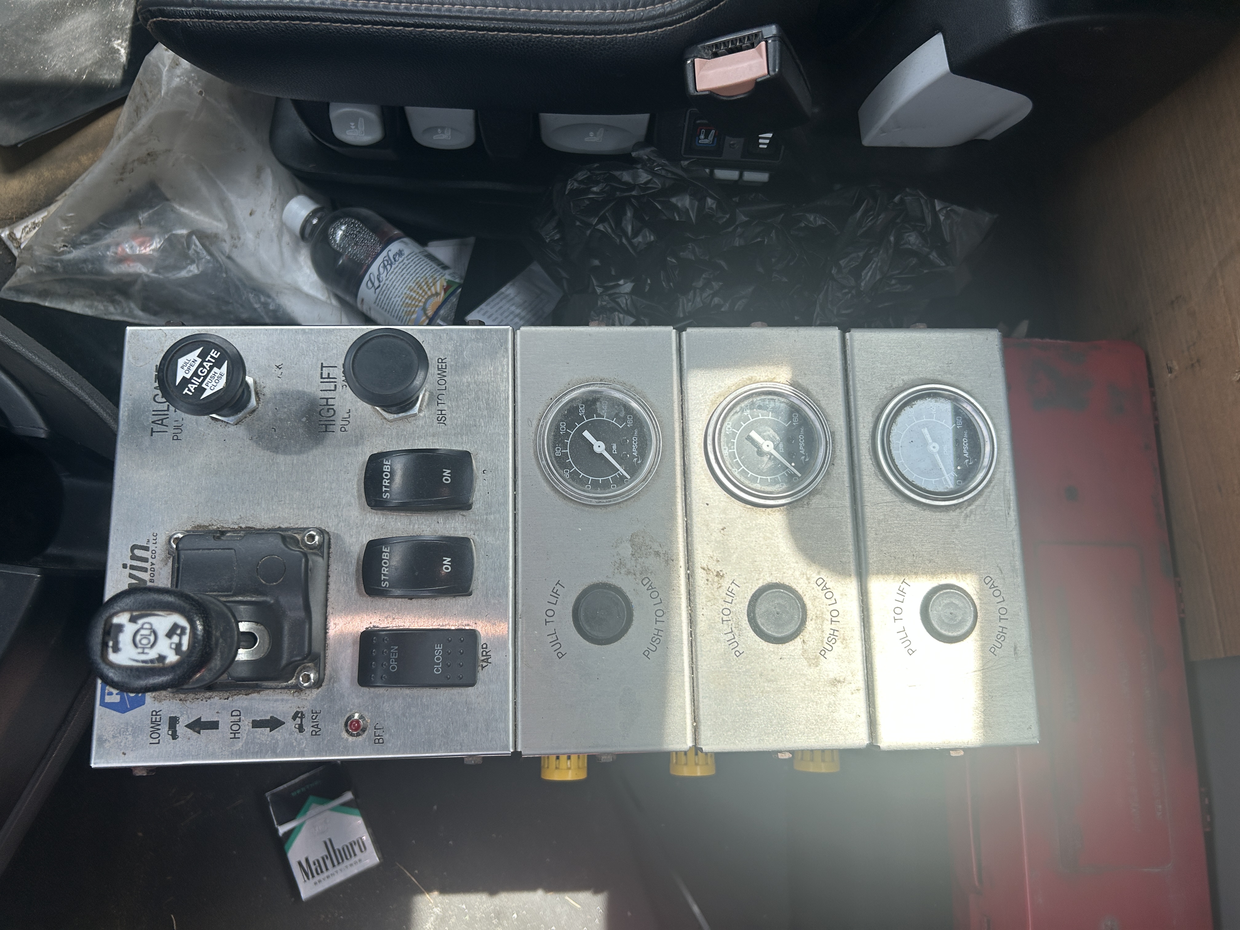 Used 2023 International HX620 Servere Duty Quint Axle Dump Truck