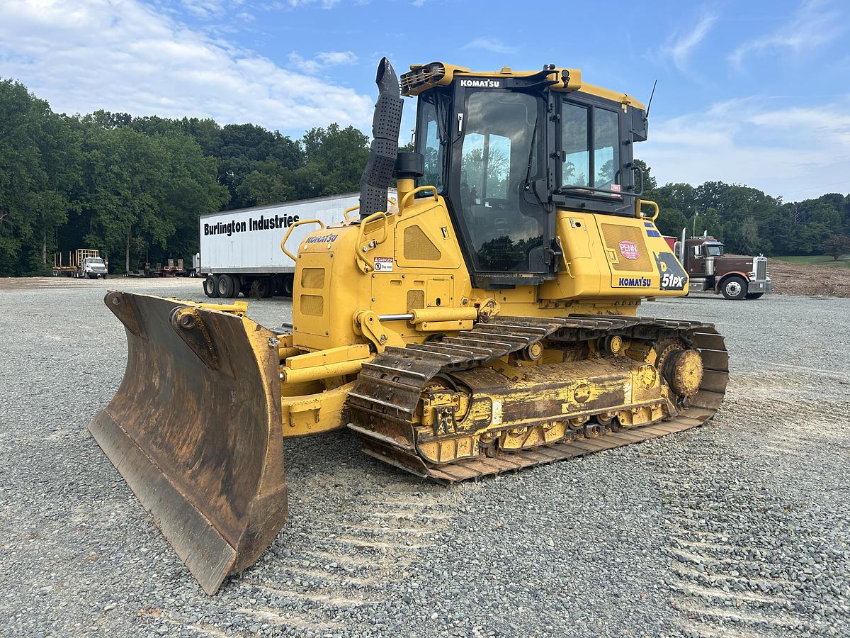 Used 2024 Komatsu D51PX-24