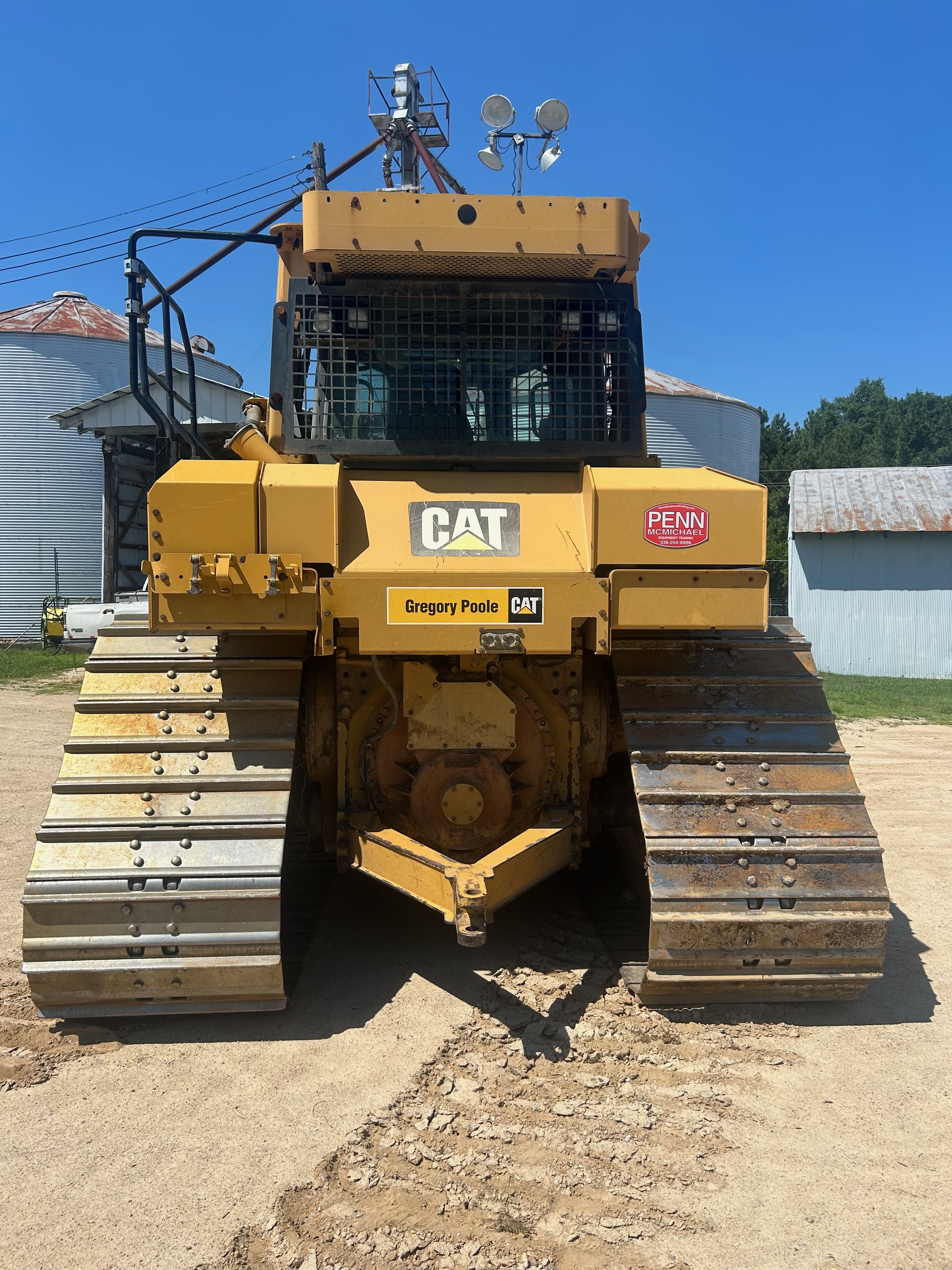 Used 2018 Caterpillar D6T LGP