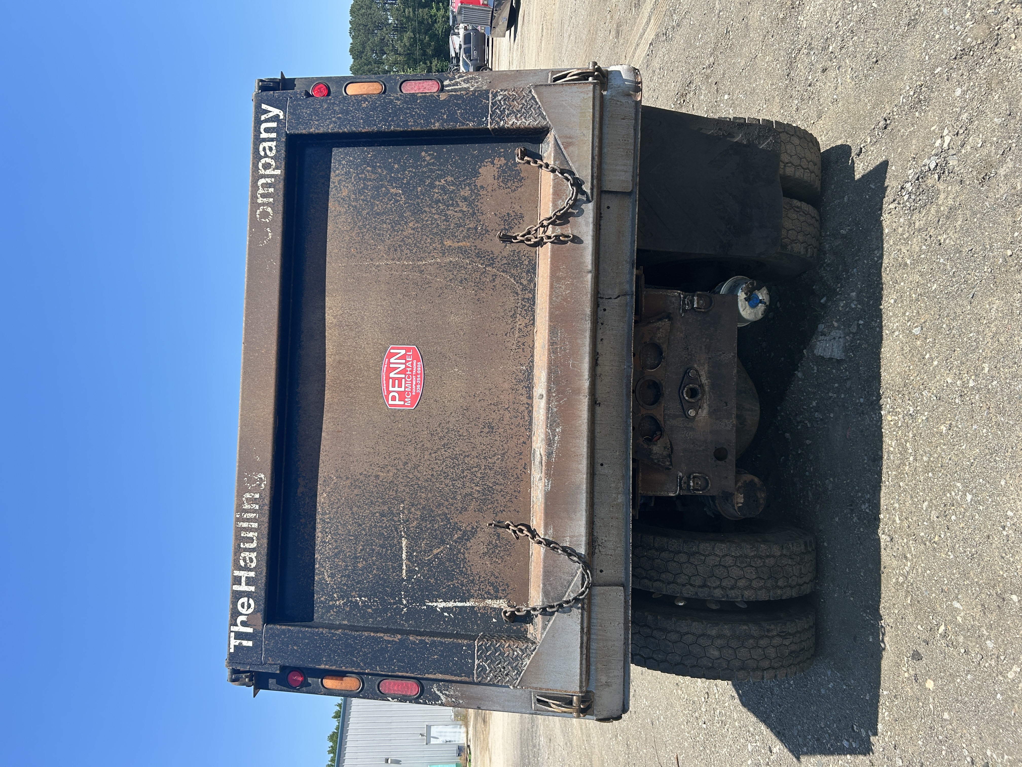Used 2017 Kenworth T880 Quad Axle Dump Truck