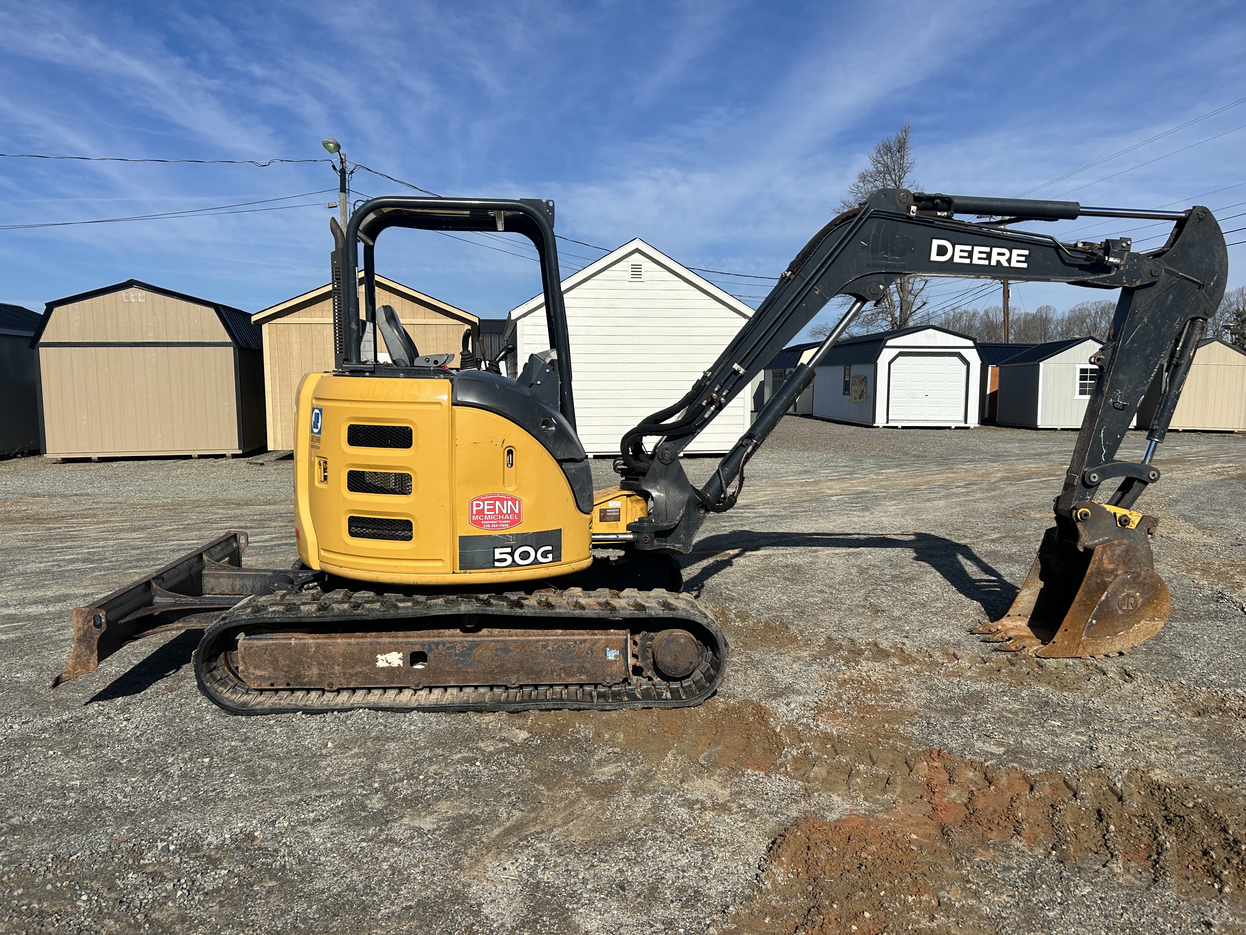Used 2018 Deere 50G