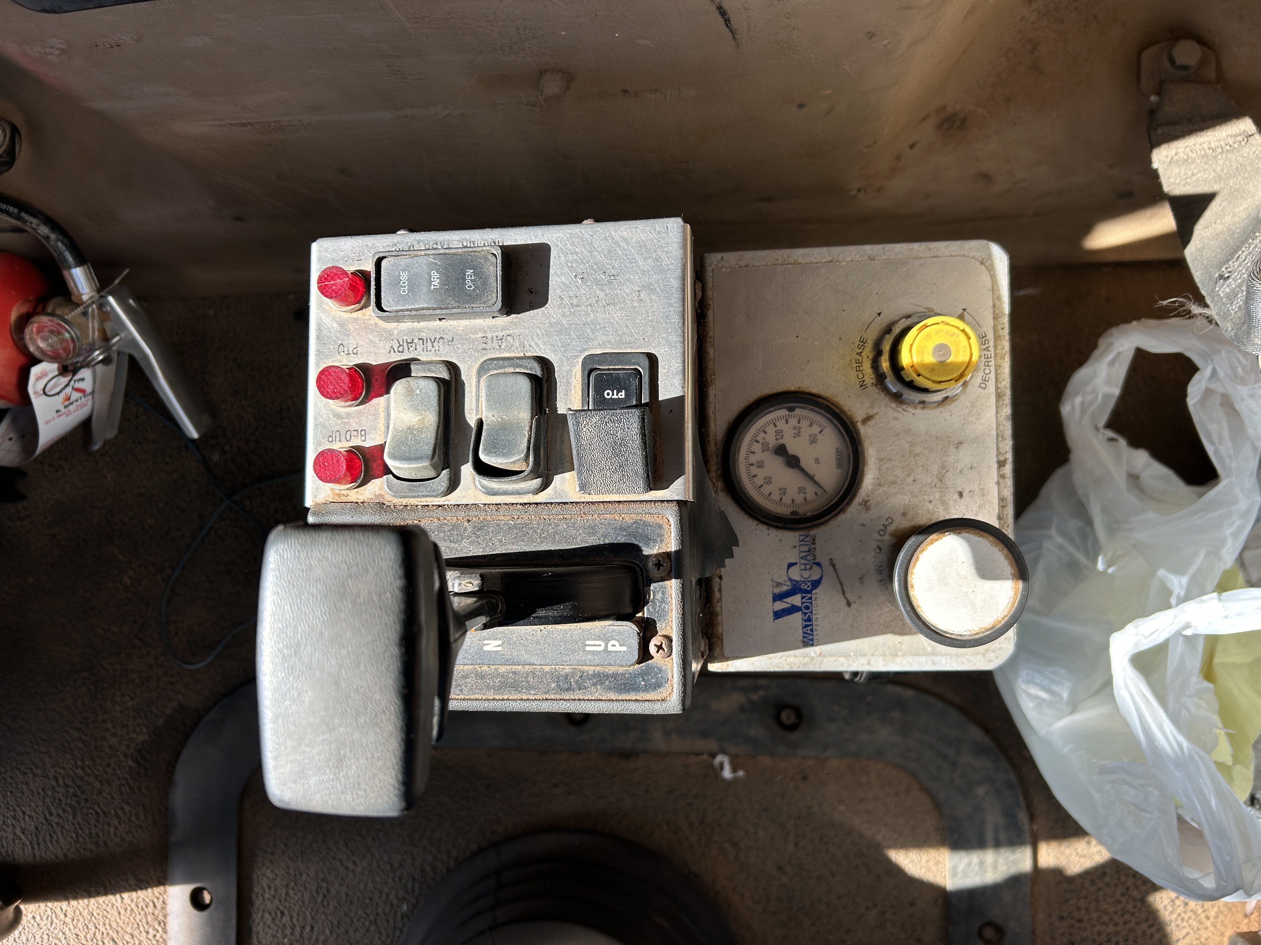 Used 2005 Mack Granite CV713 Dump Truck