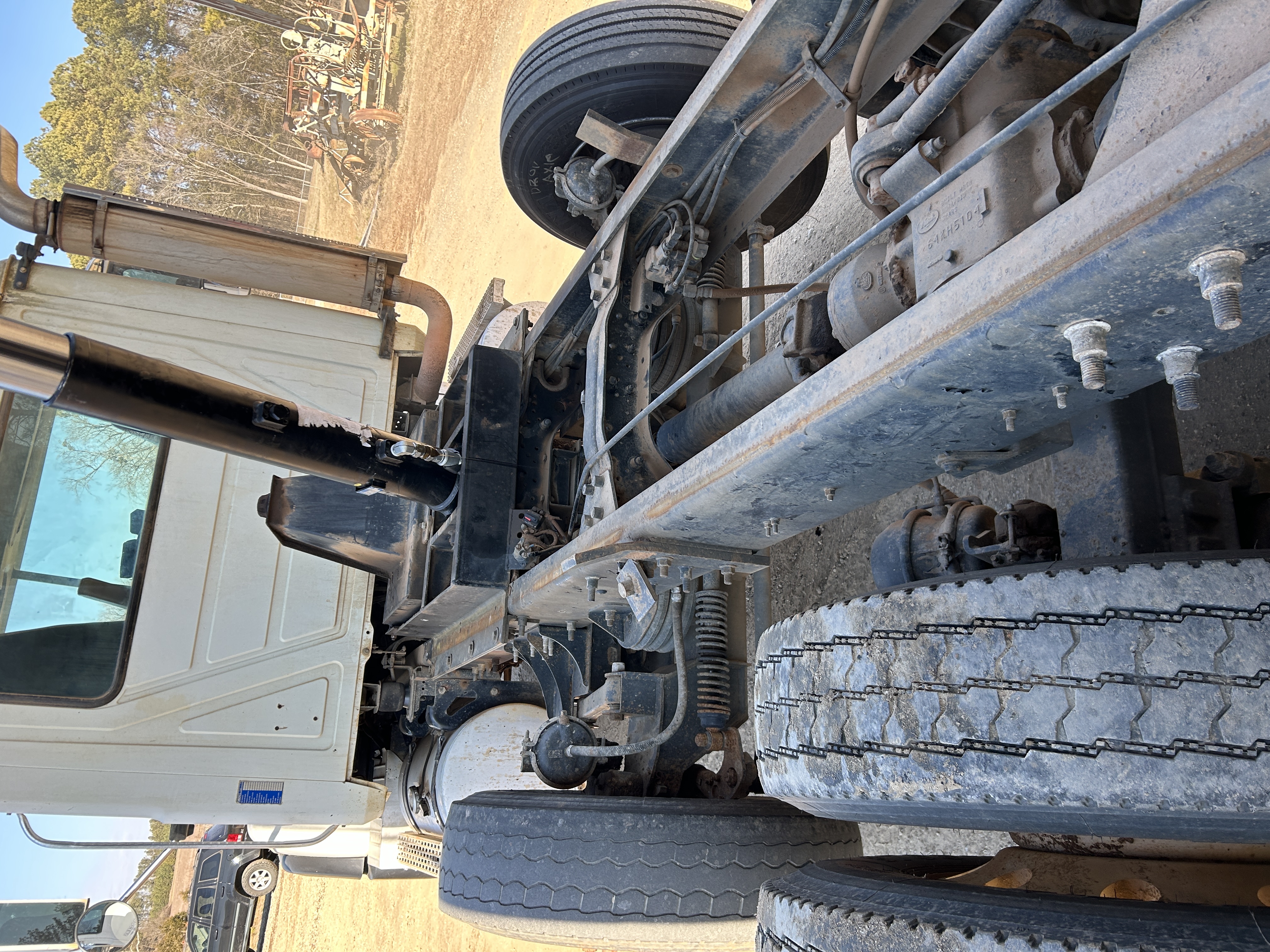 Used 2005 Mack Granite CV713 Dump Truck