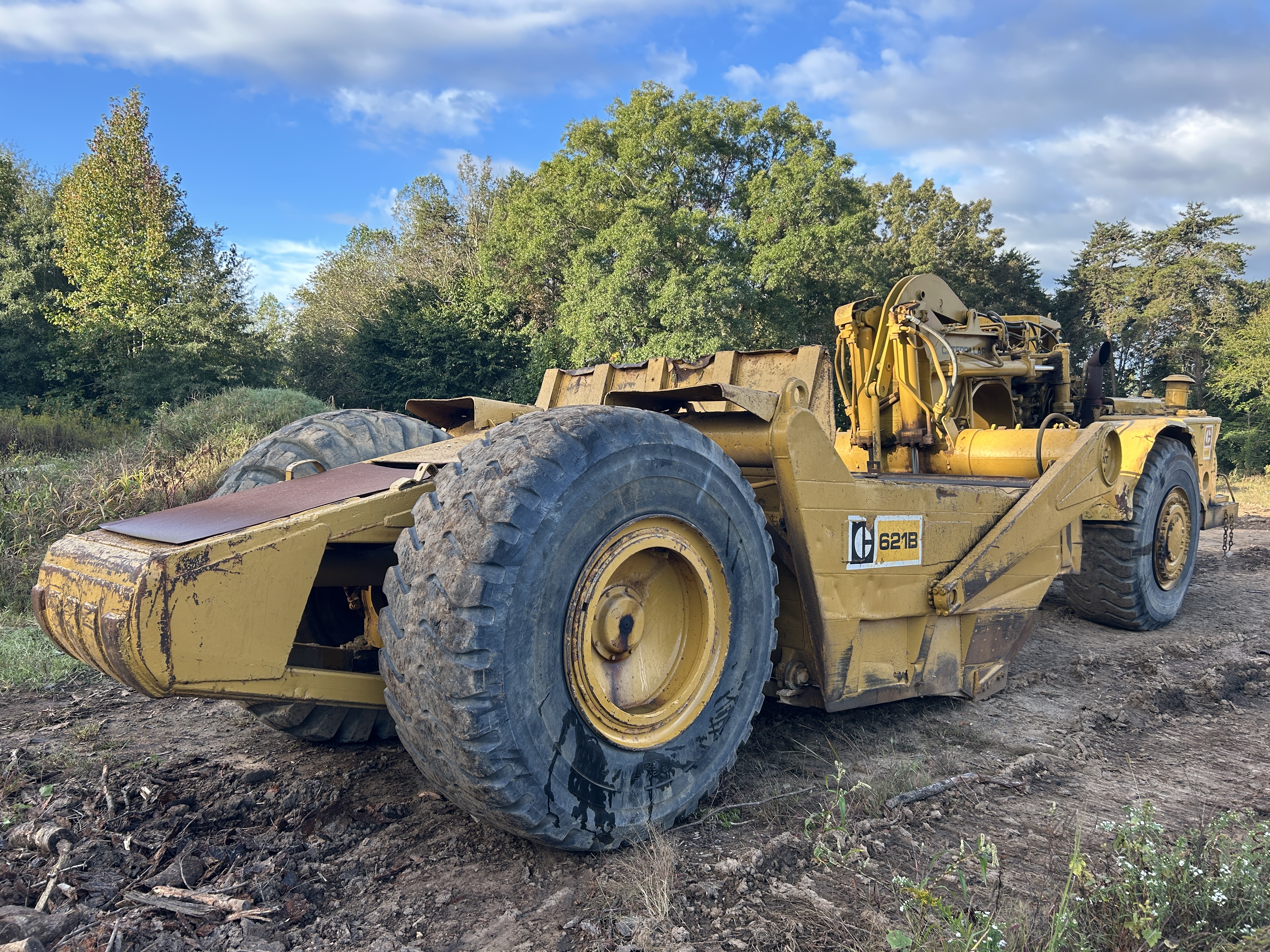 Used 1981 Caterpillar 621B