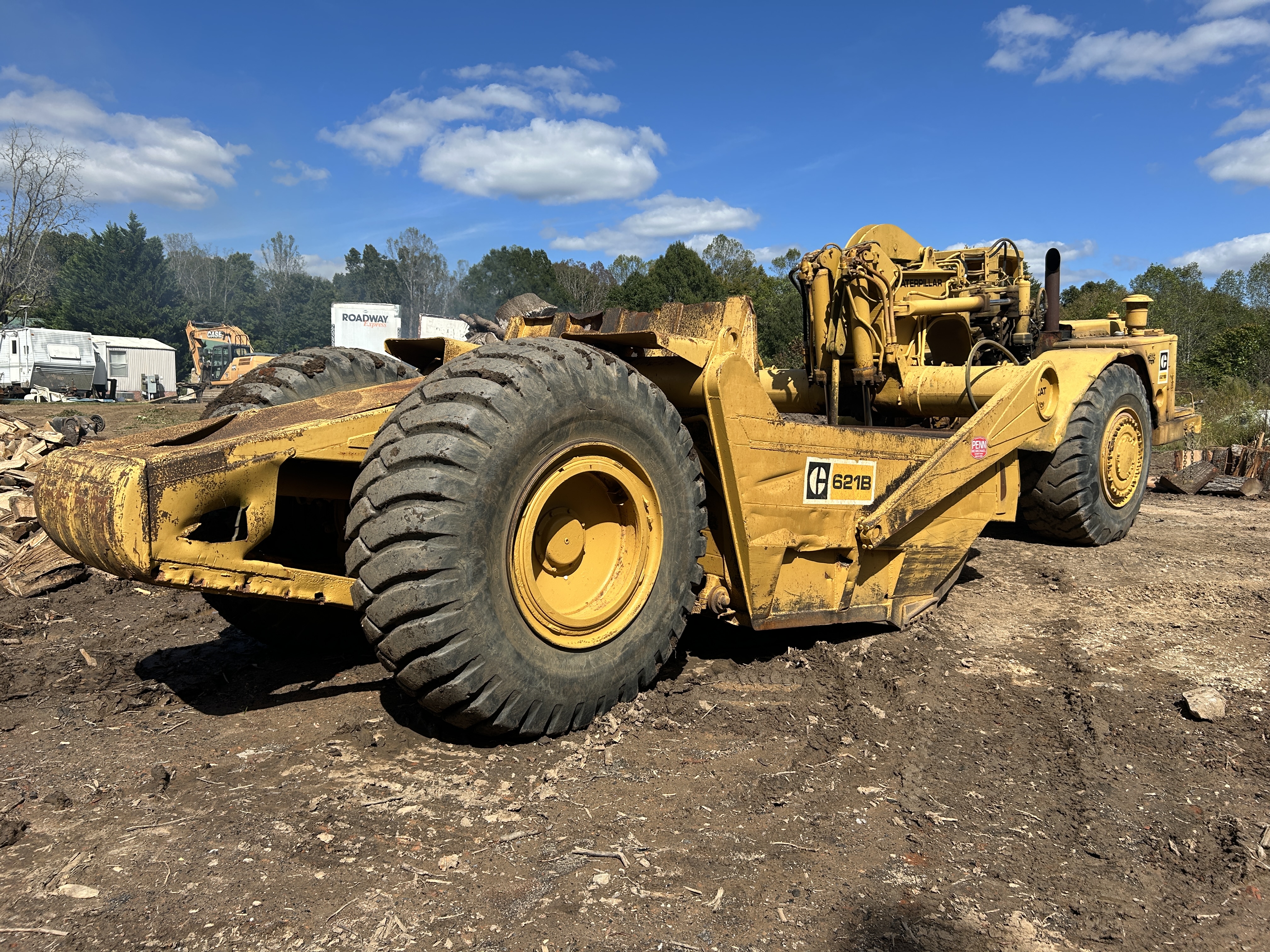 Used 1981 Caterpillar 621B