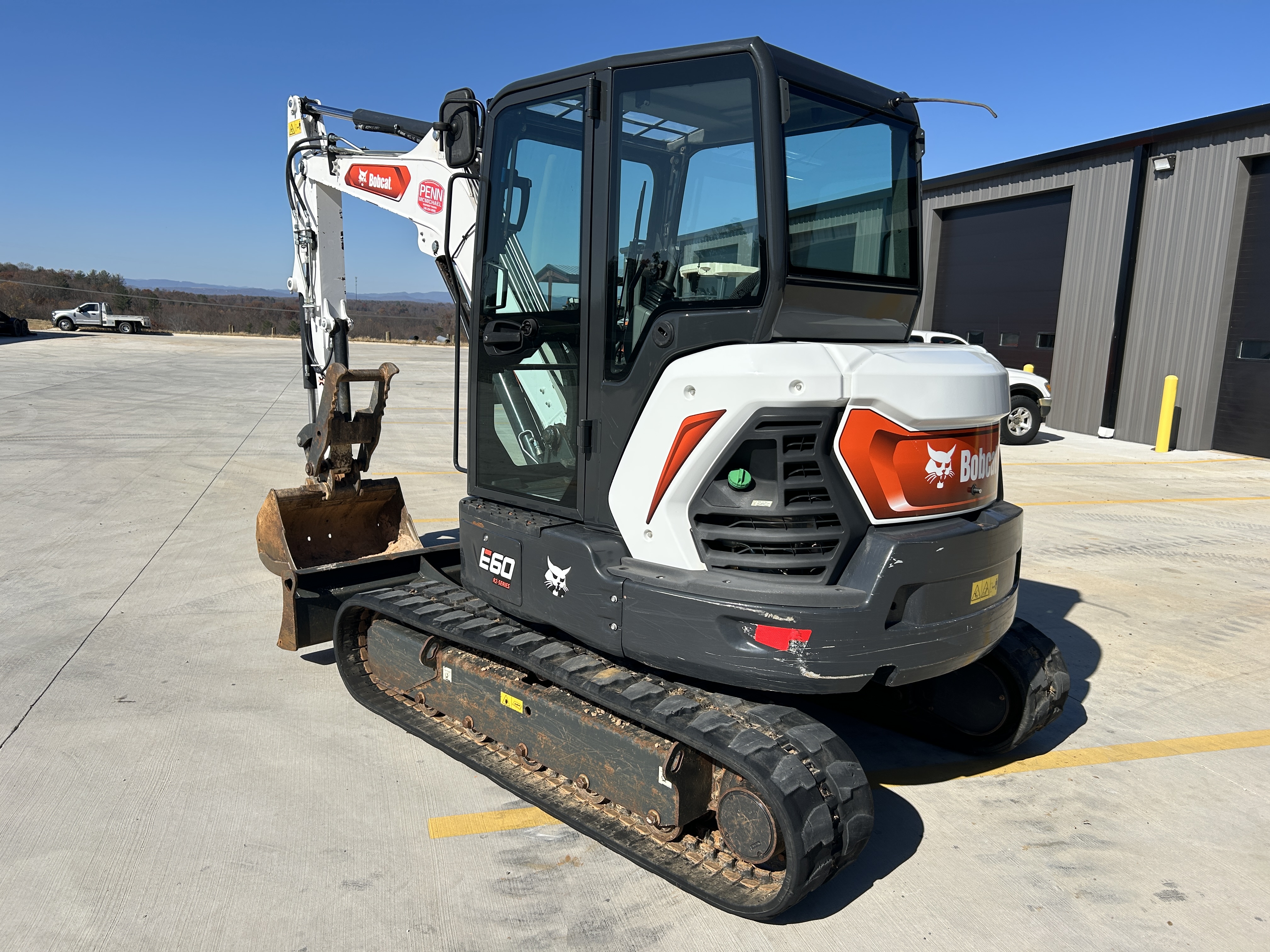Used 2021 Bobcat E60 R2