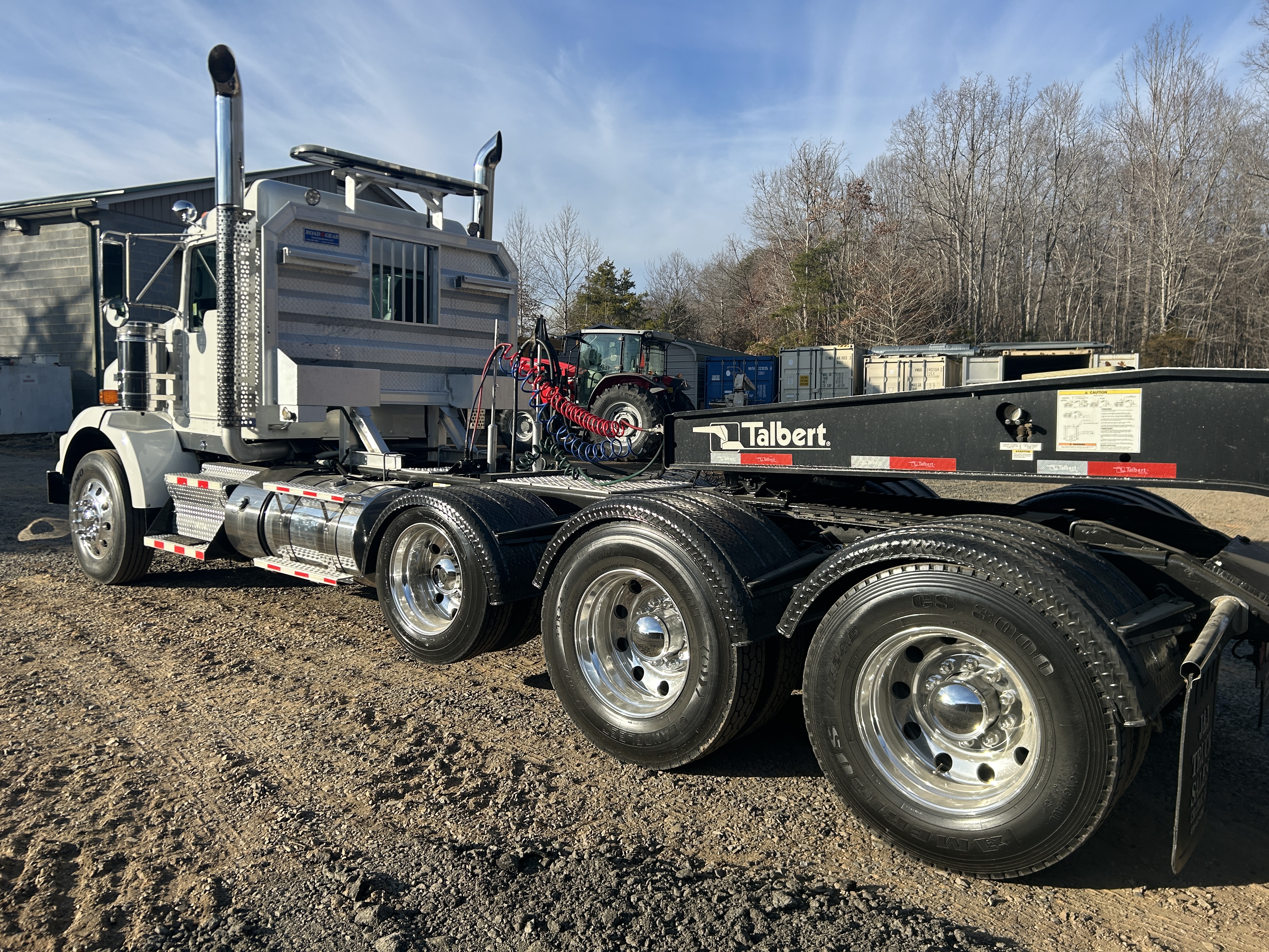 Used 2016 Kenworth T800 Heavy Haul