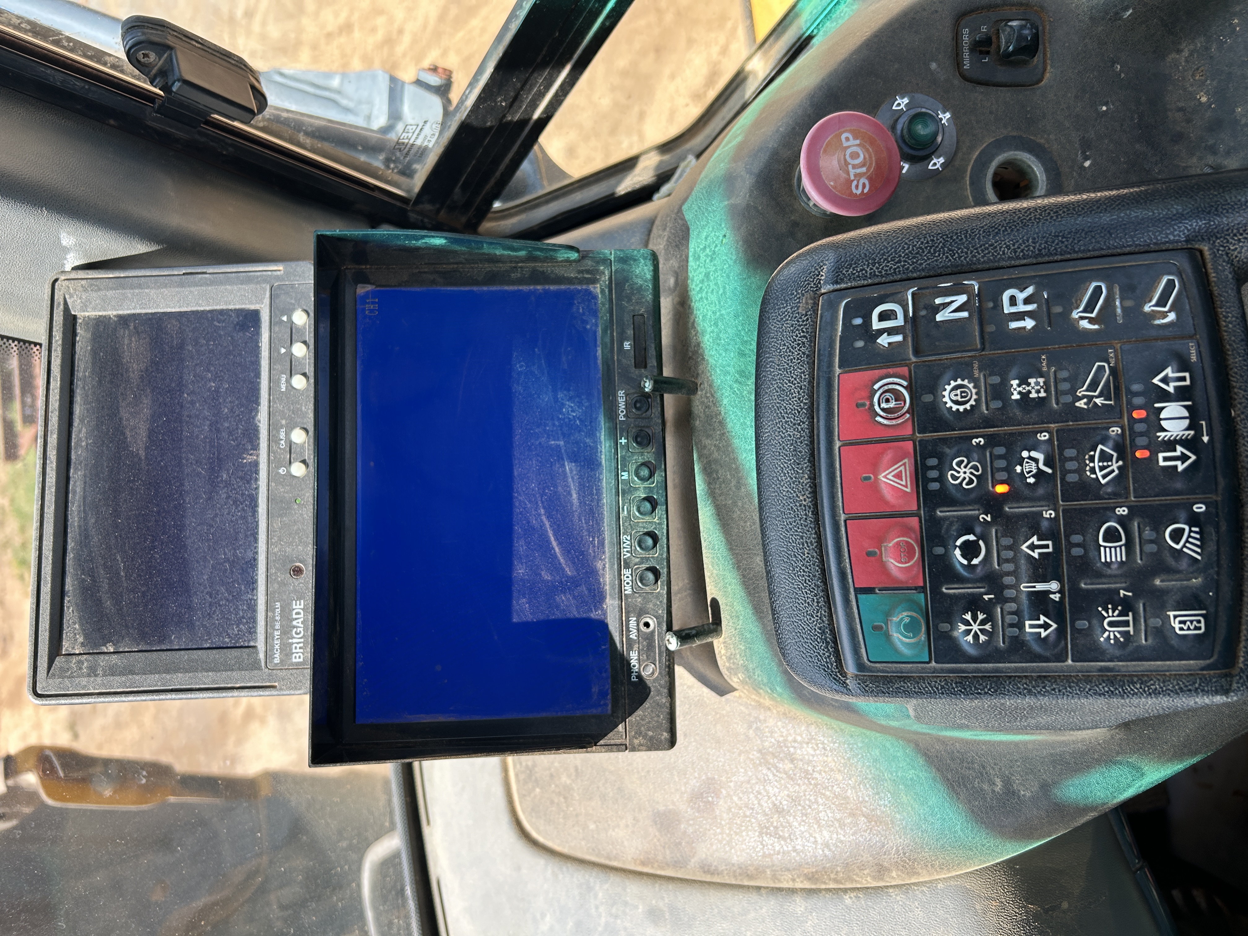 Used 2015 Bell B40D with 2016 K-Tech 1233 ADT Scraper