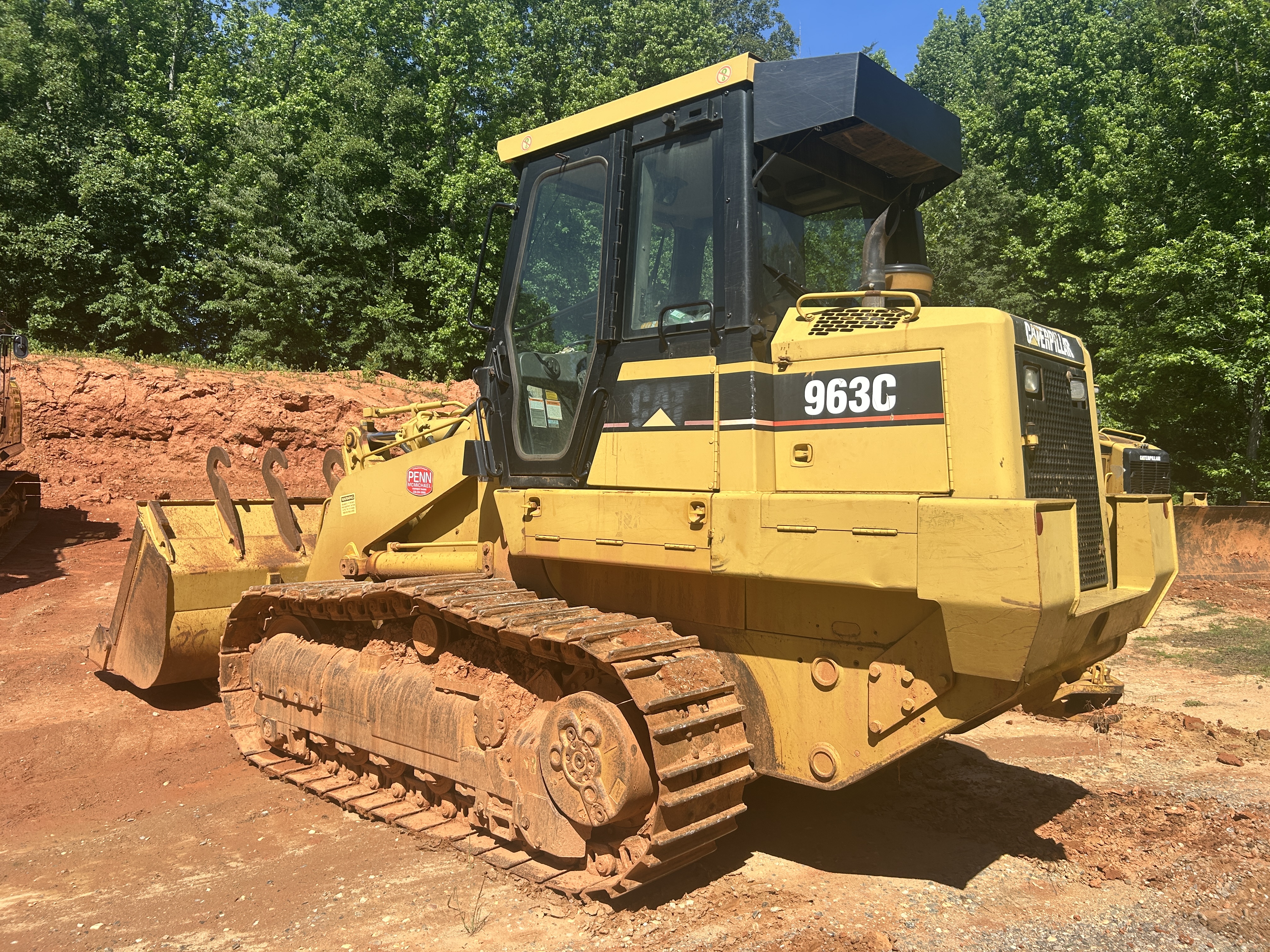 Used 2003 Caterpillar 963C with 5145 hrs on Cat Certified Powertrain rebuild