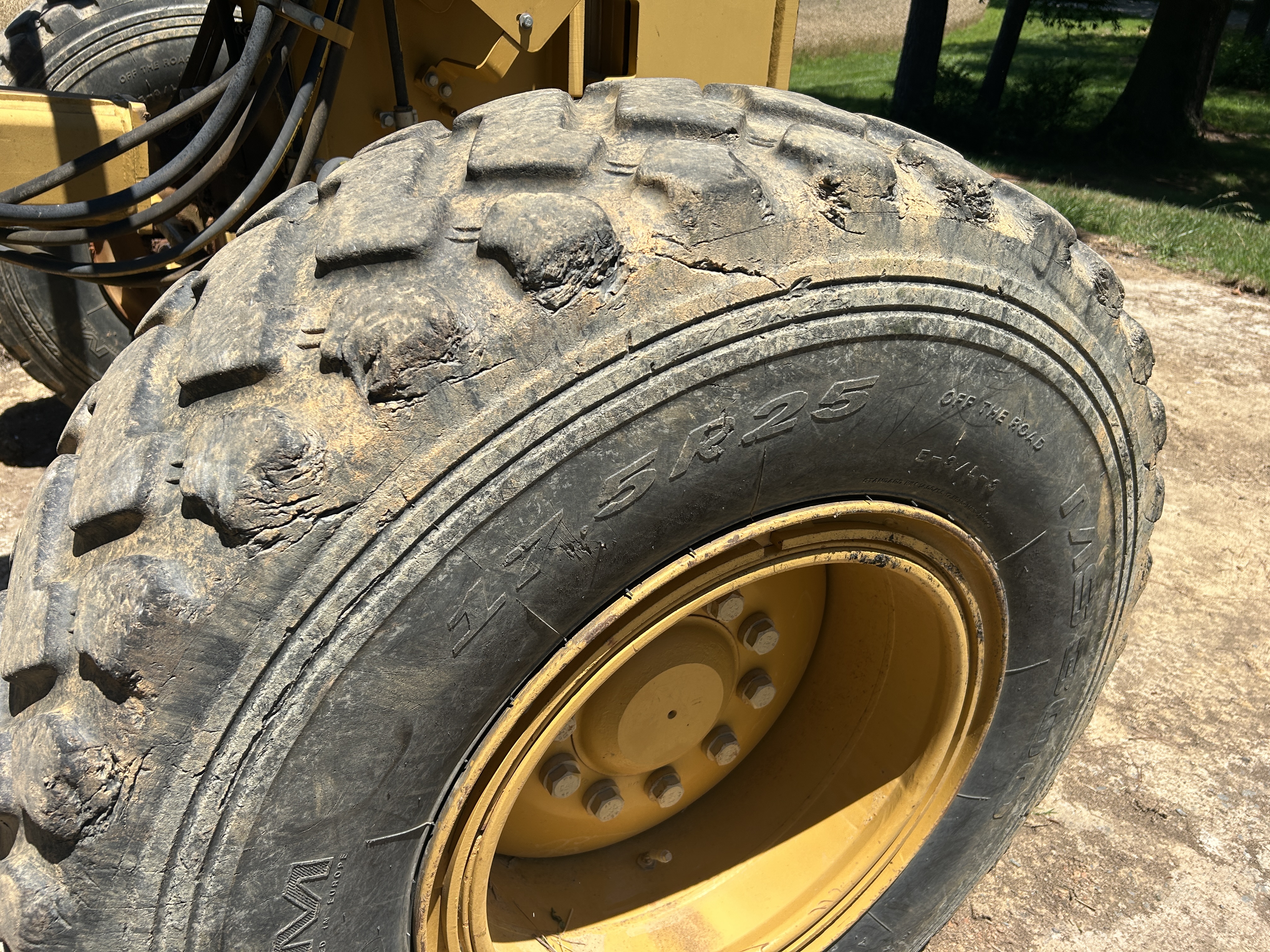 Used 2012 Caterpillar 120M2 VHP Plus with Grade Control
