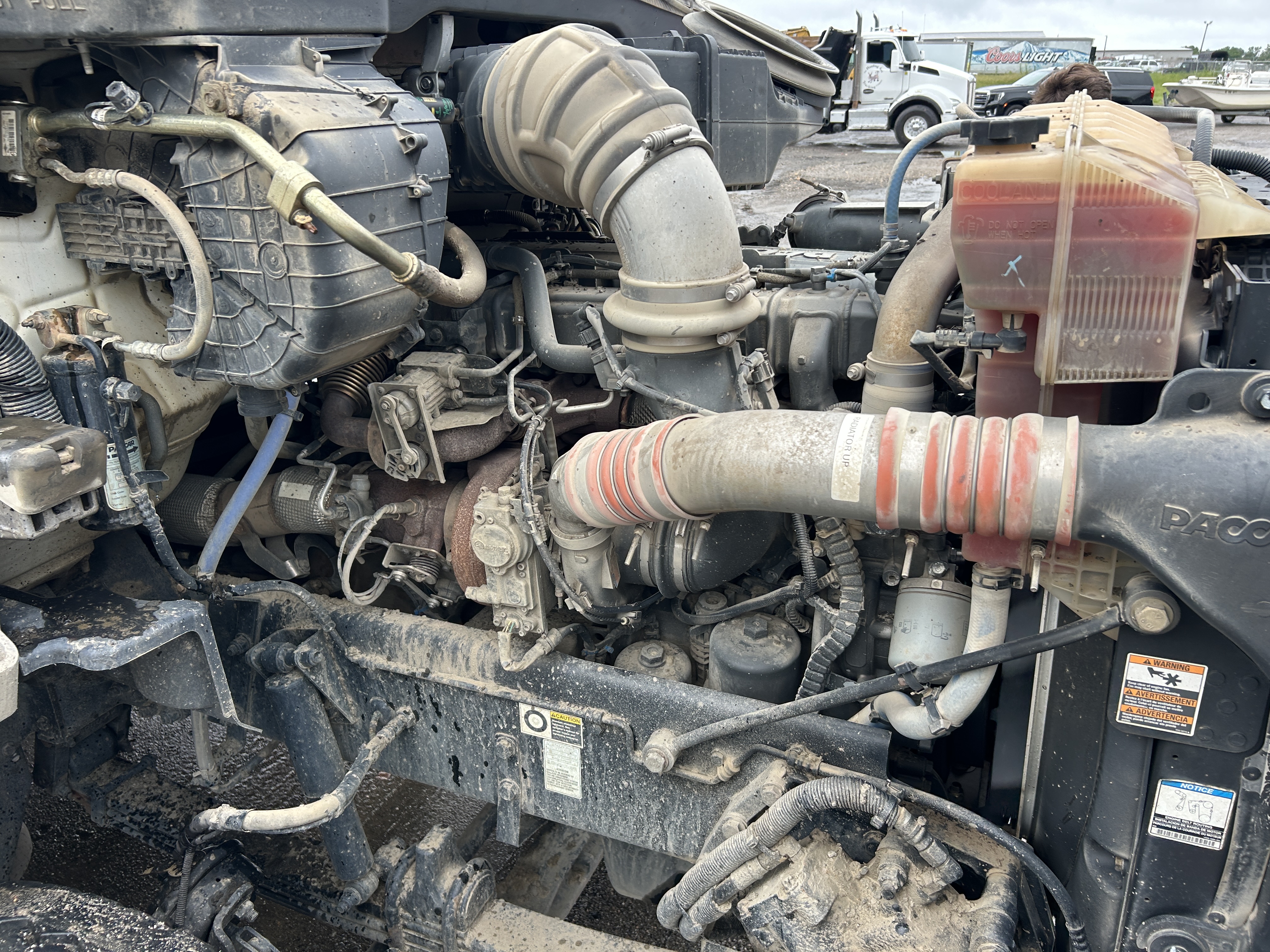 Used 2017 Kenworth T880 Quad Axle Dump Truck