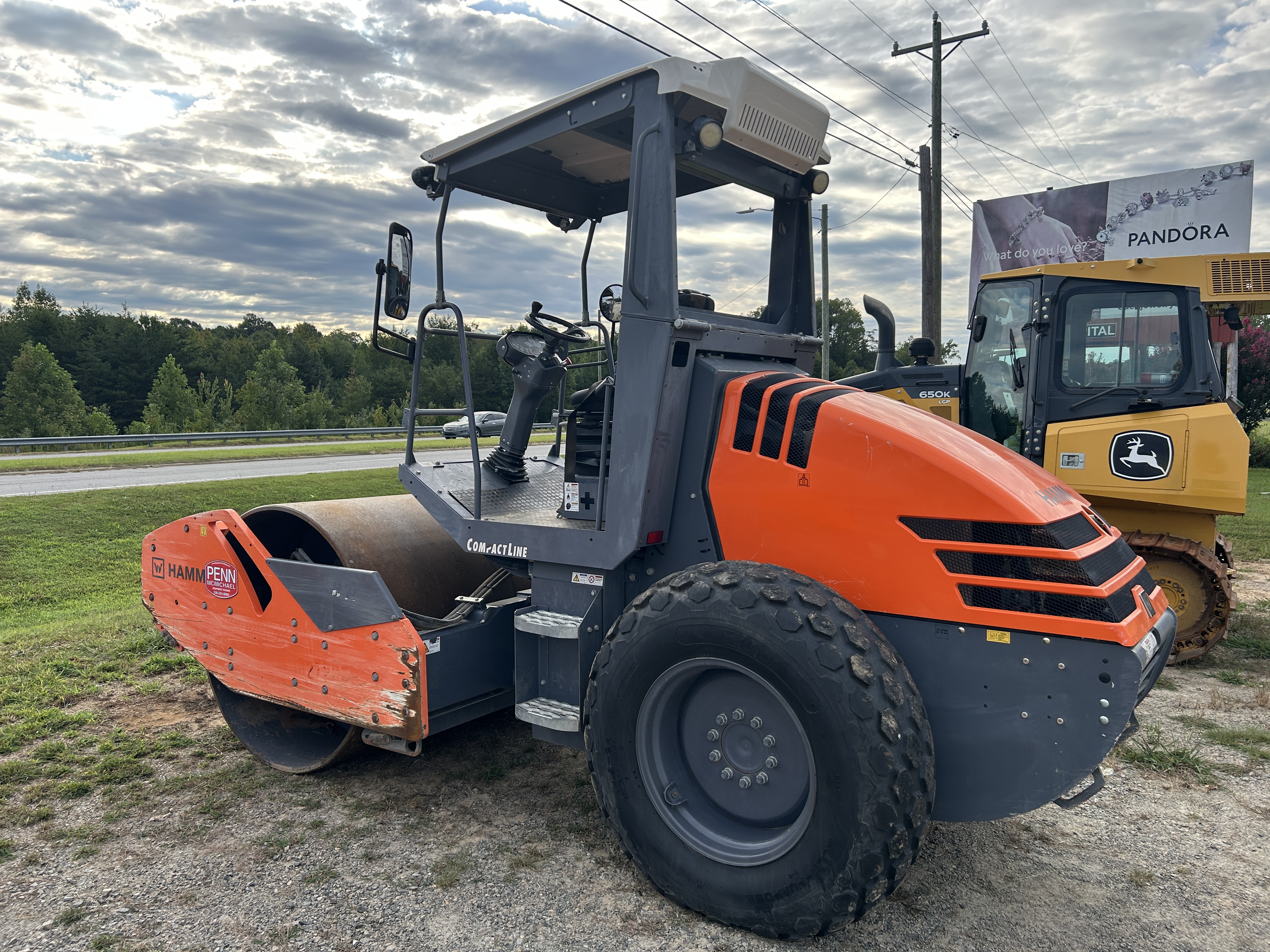Used 2019 Hamm H7i