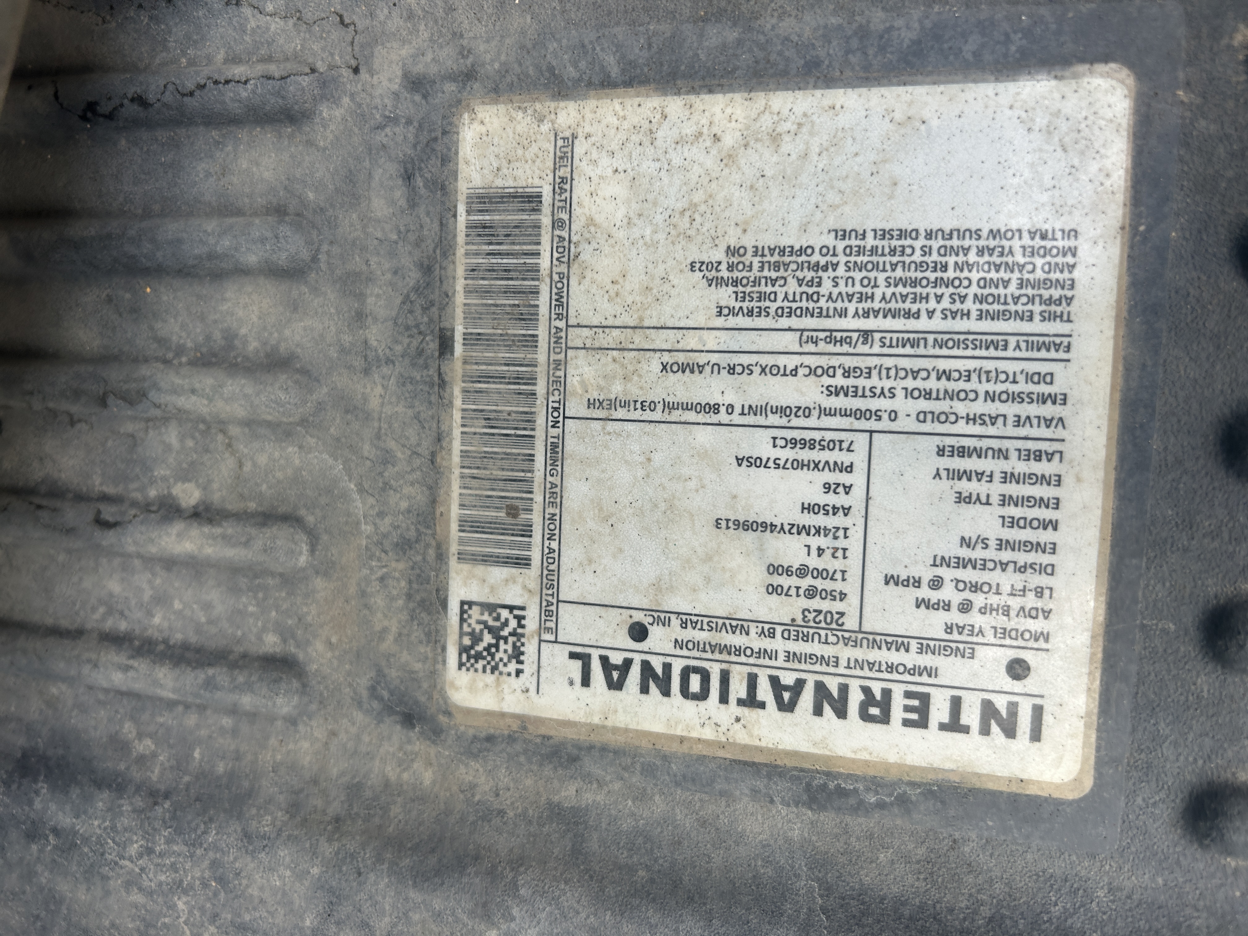 Used 2023 International HX620 Servere Duty Quint Axle Dump Truck