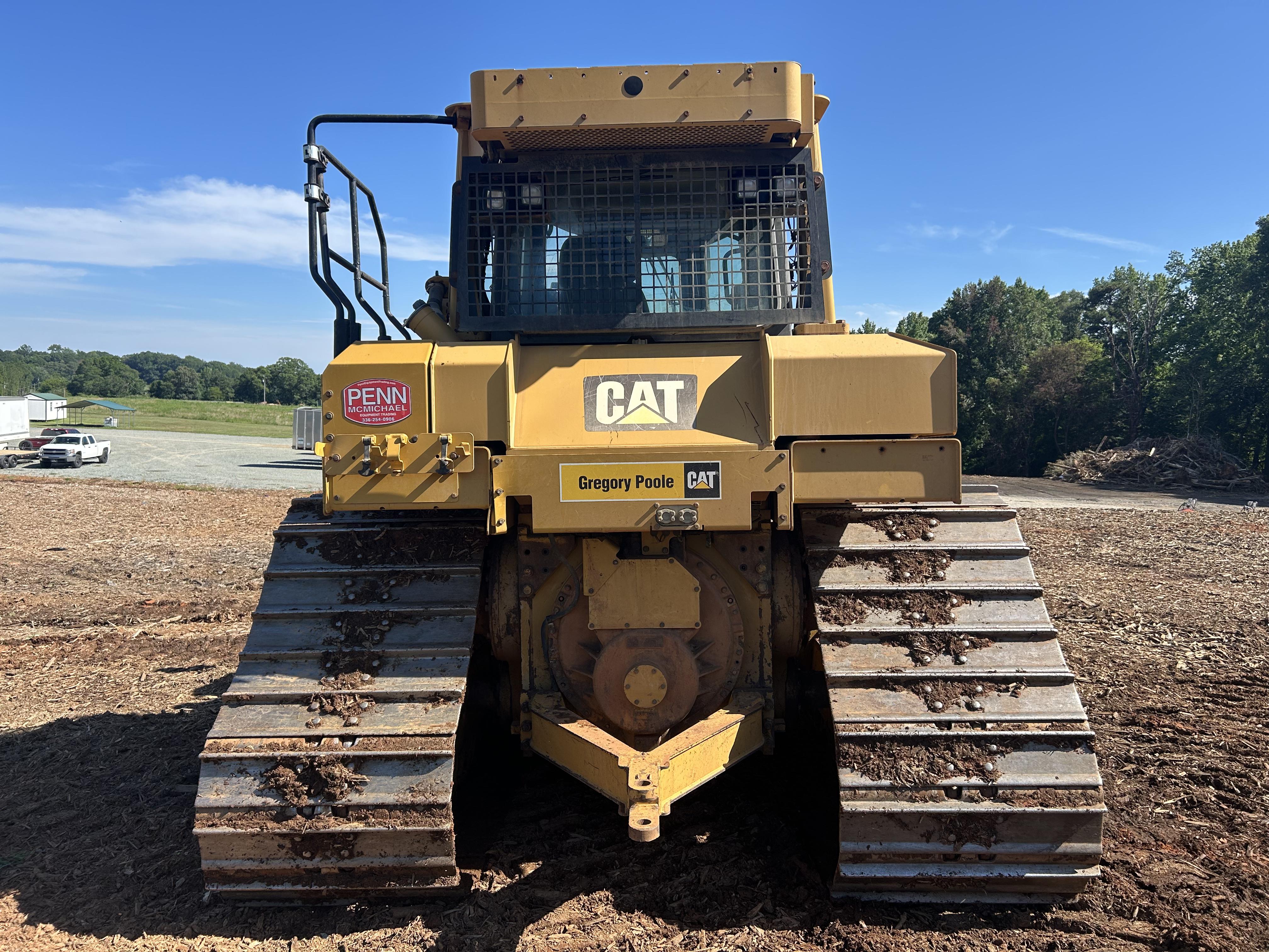 Used 2018 Caterpillar D6T LGP