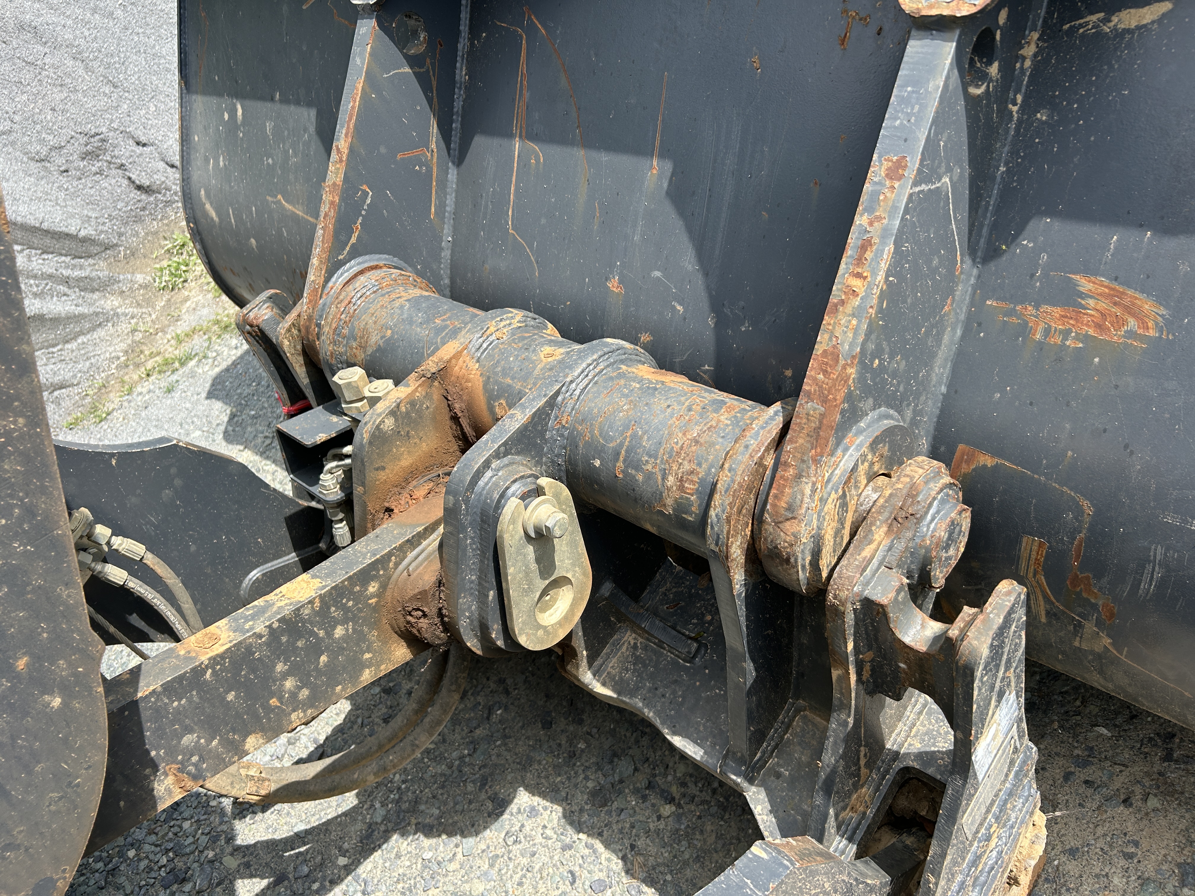 Used 2021 Deere 544 P Series