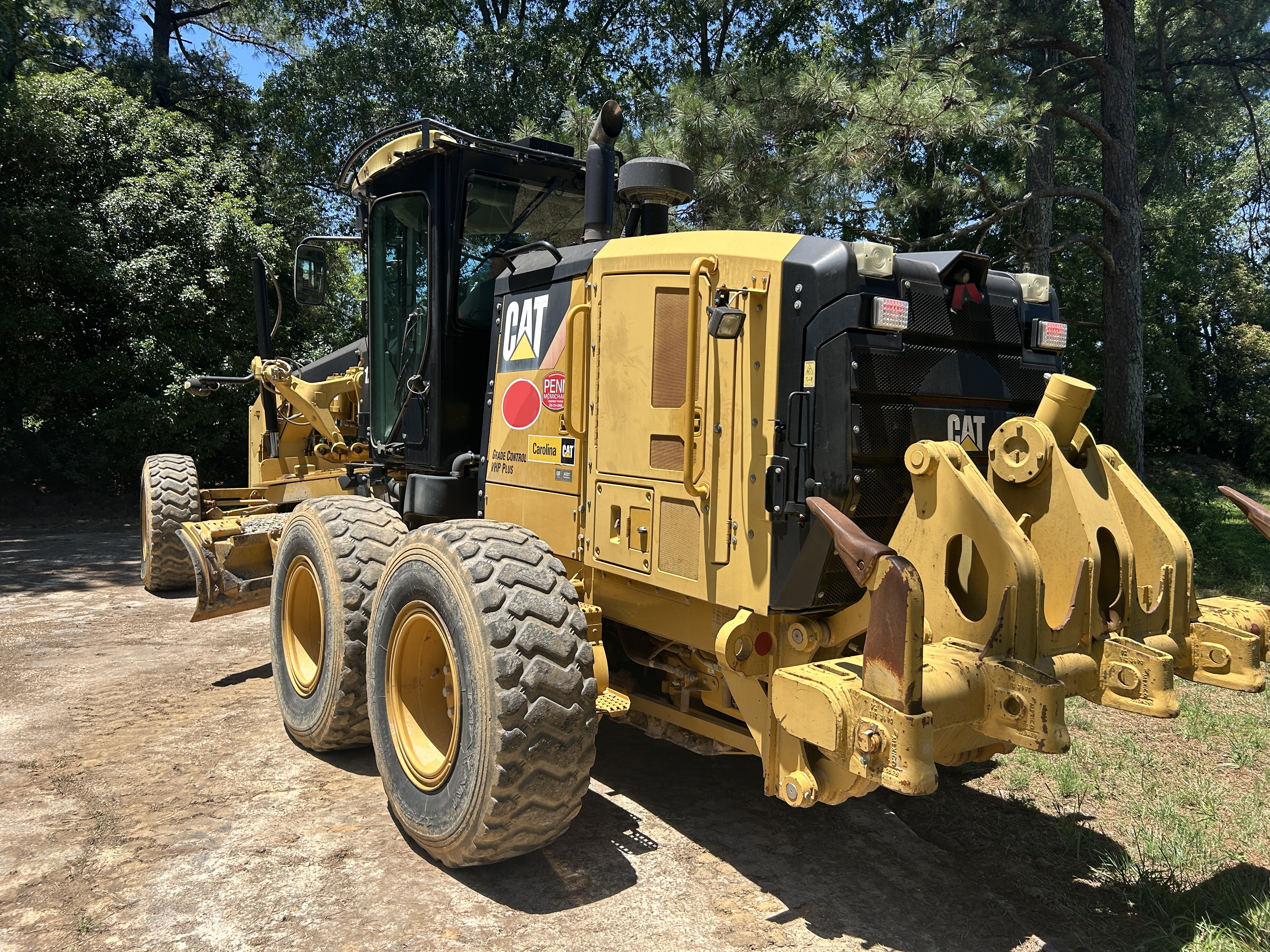 Used 2012 Caterpillar 120M2 VHP Plus with Grade Control
