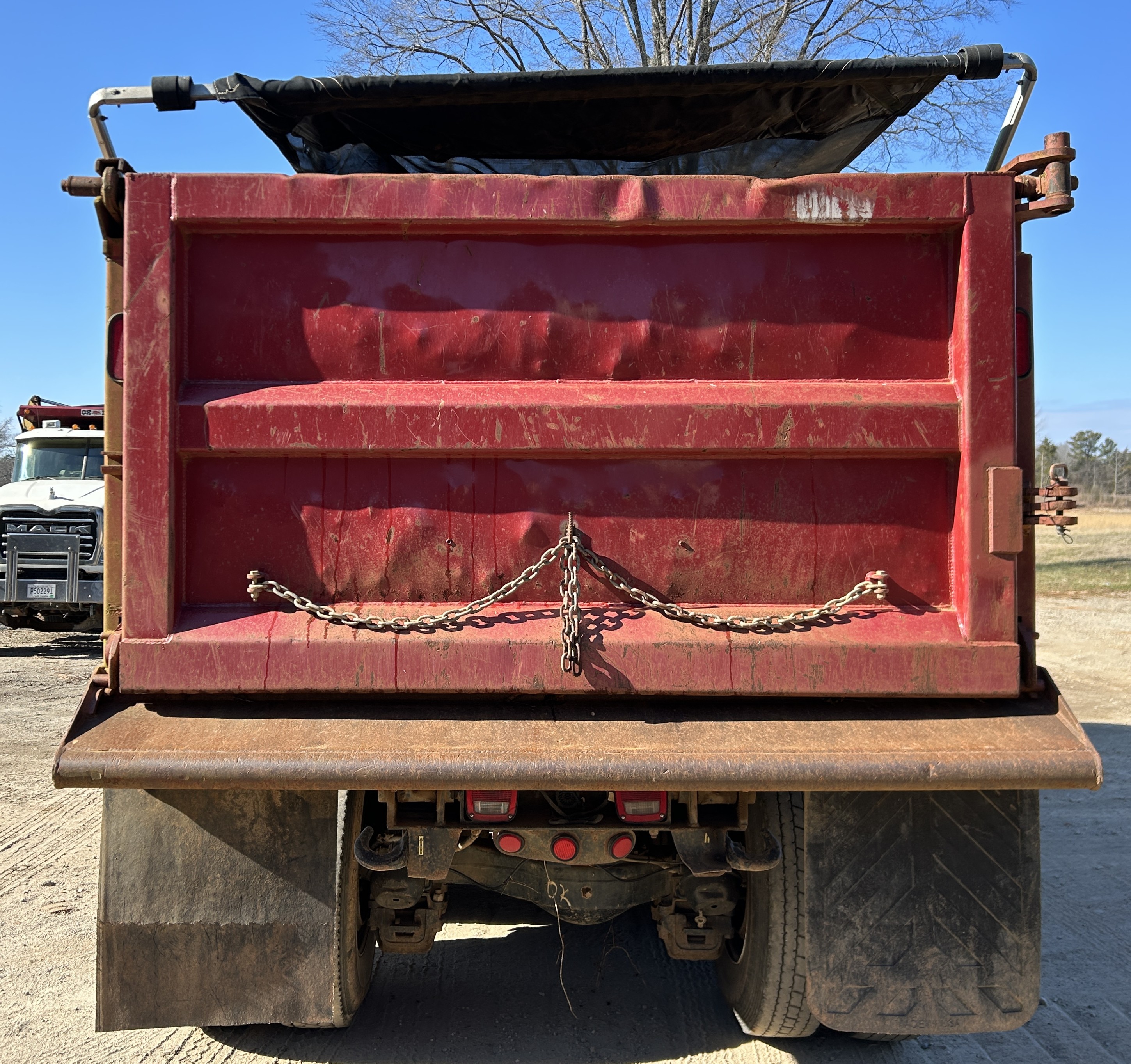 Used 2005 Mack Granite CV713 Dump Truck