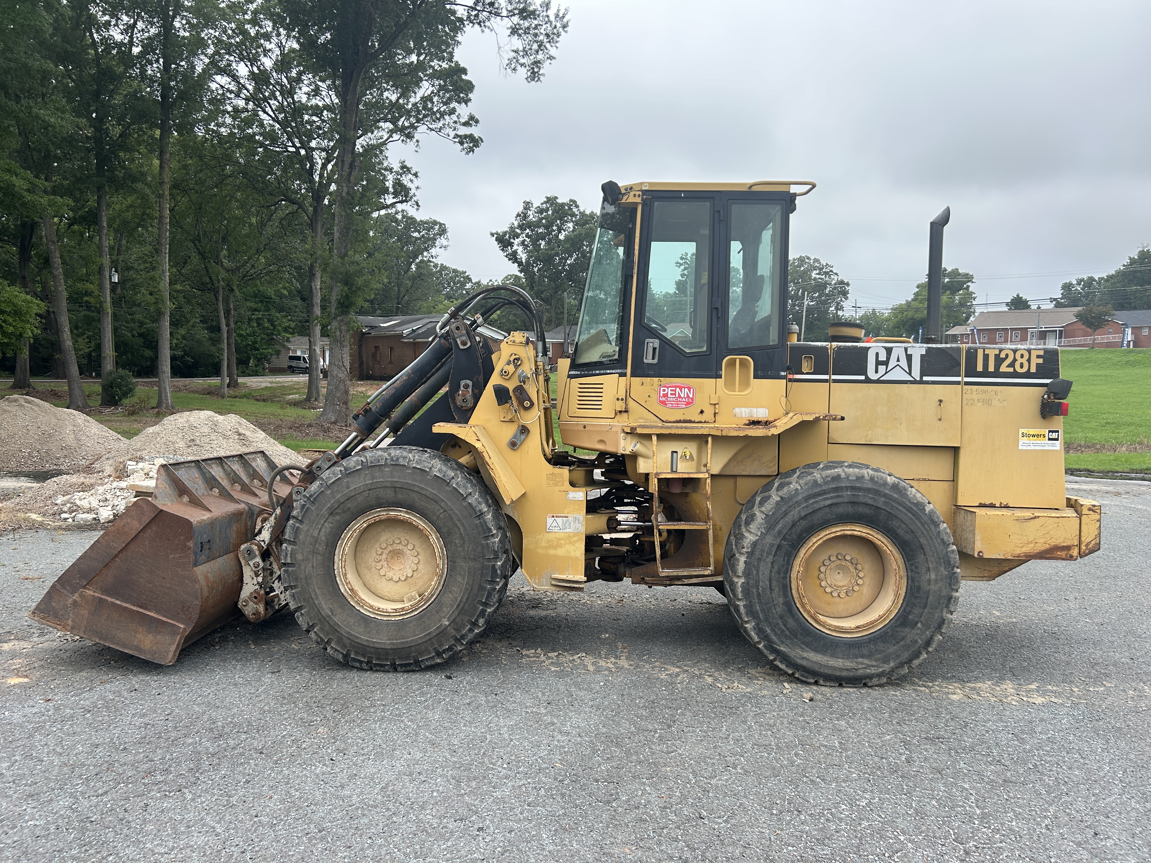 Used 1993 Caterpillar IT28F