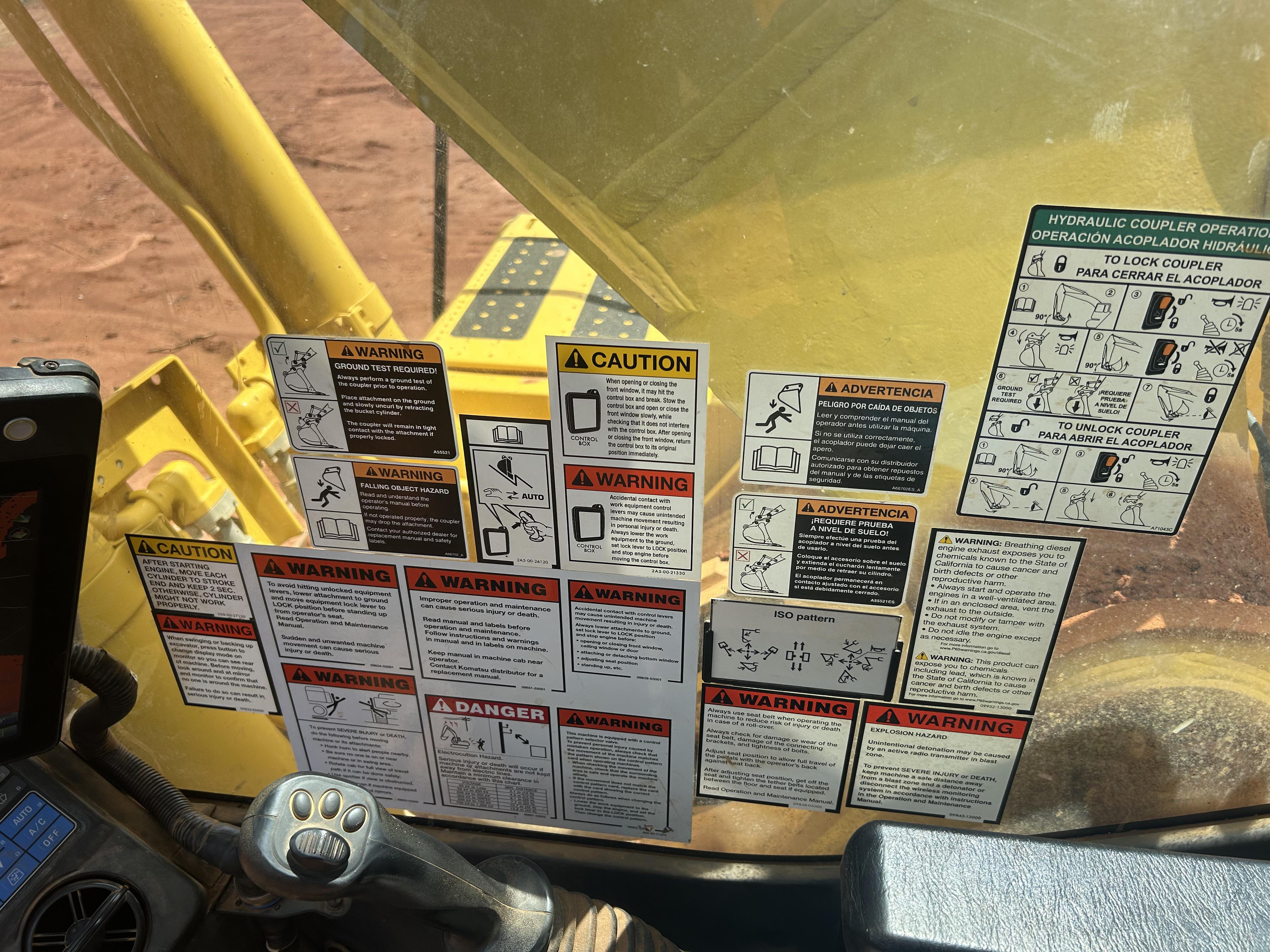 Used 2024 Komatsu PC360CLI-11 977
