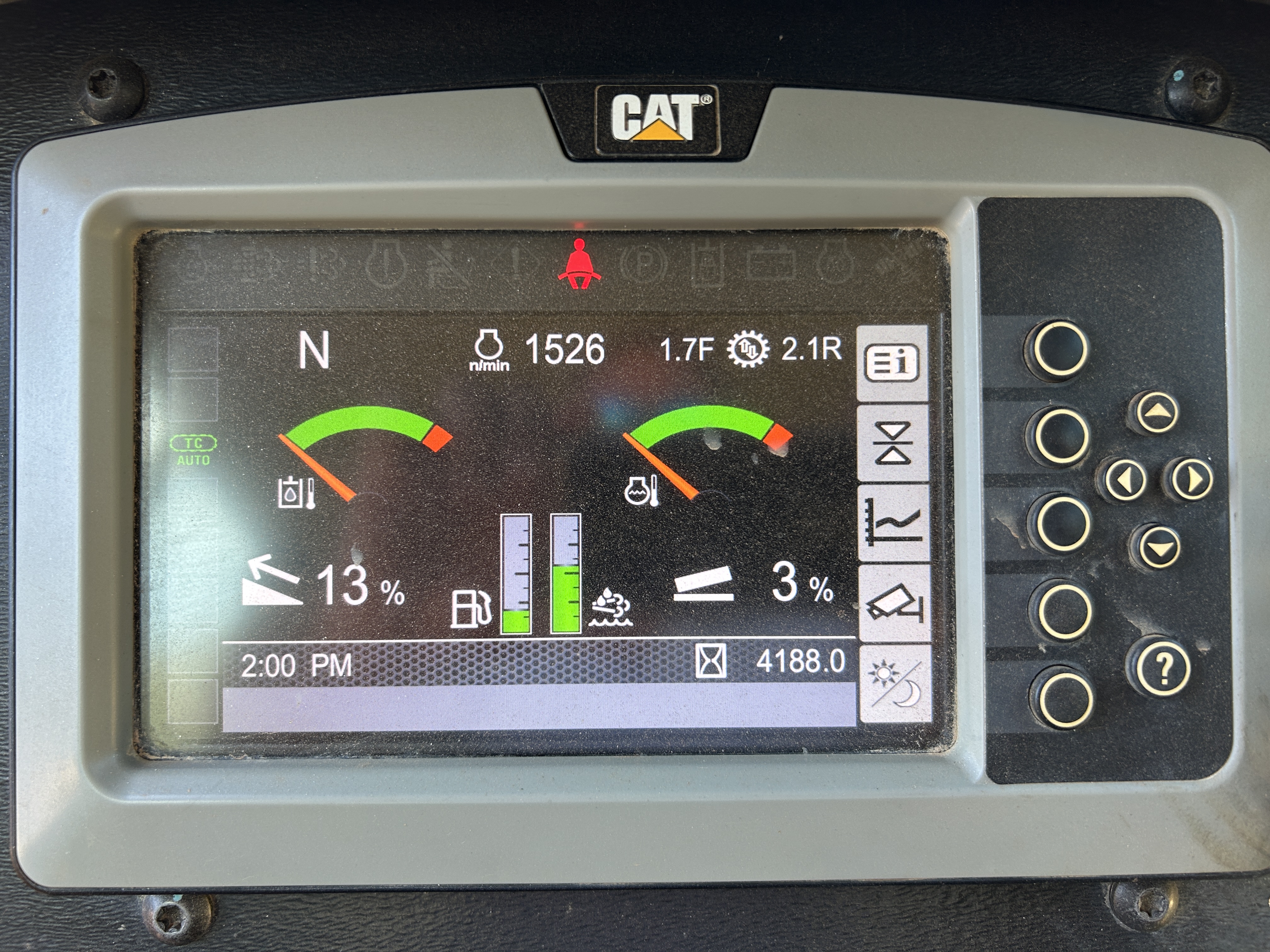 Used 2018 Caterpillar D5K2 XL with complete new CAT U/C