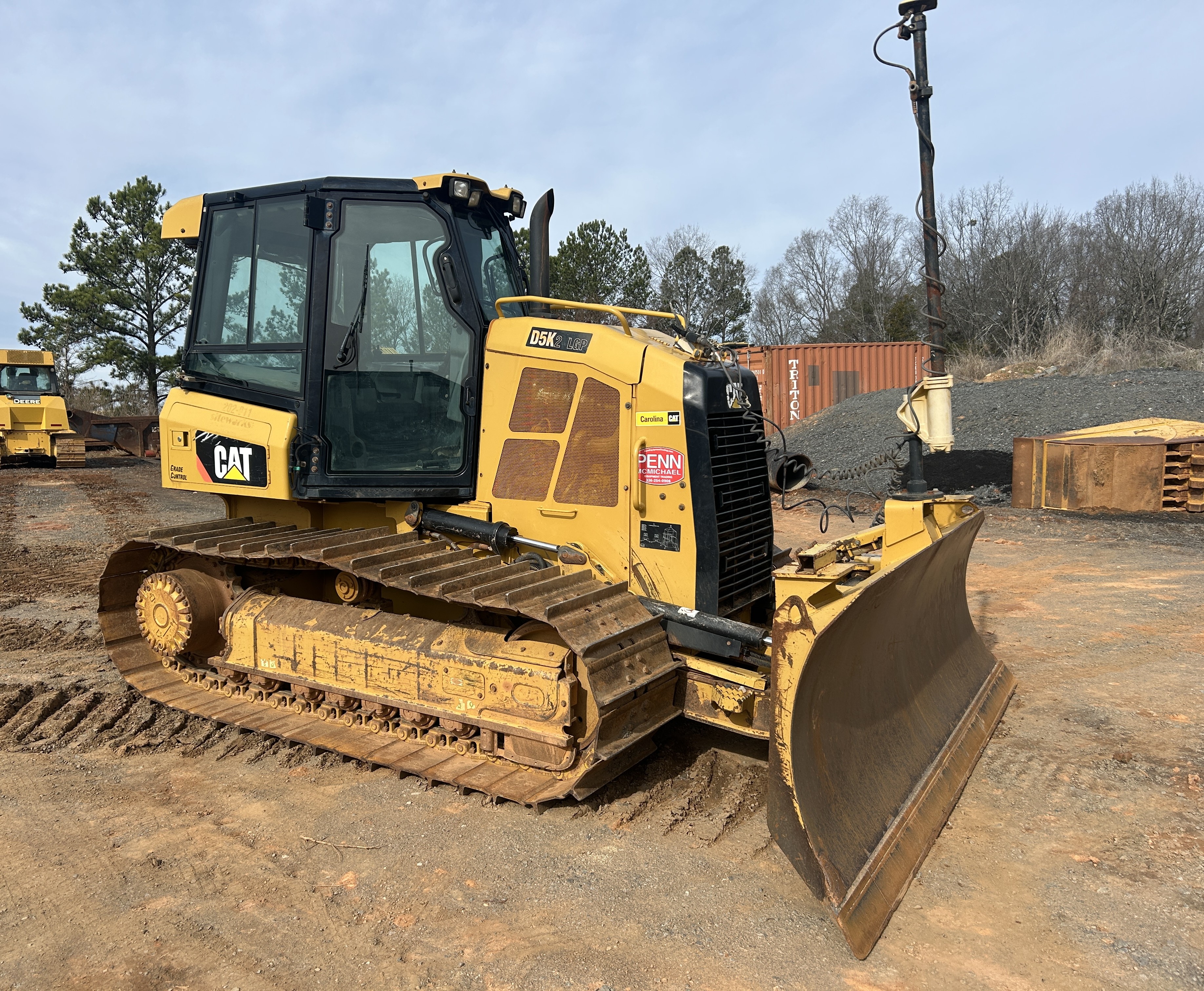 Used 2016 Caterpillar D5K2 LGP