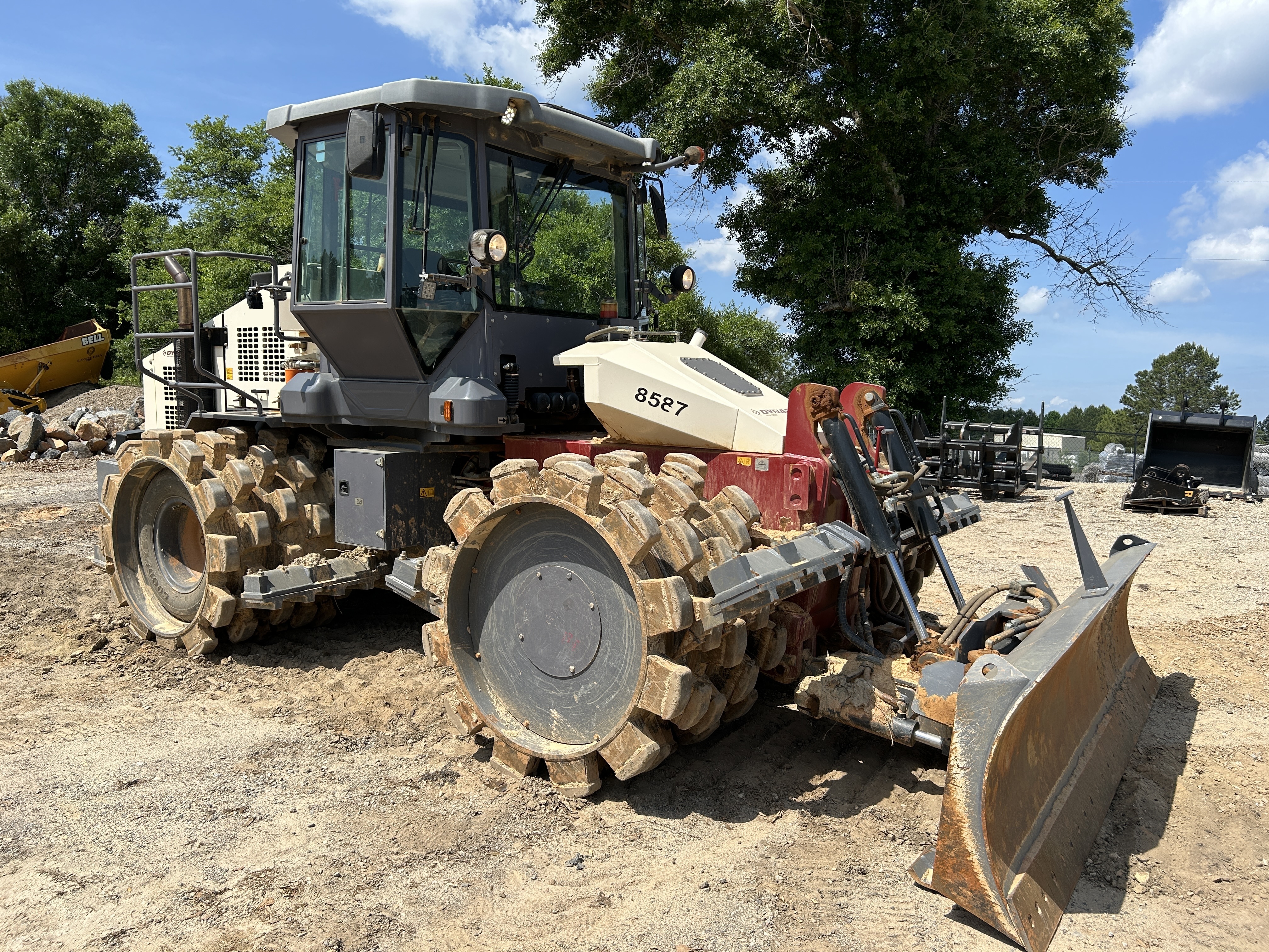 Used 2022 Dynapac CT3000