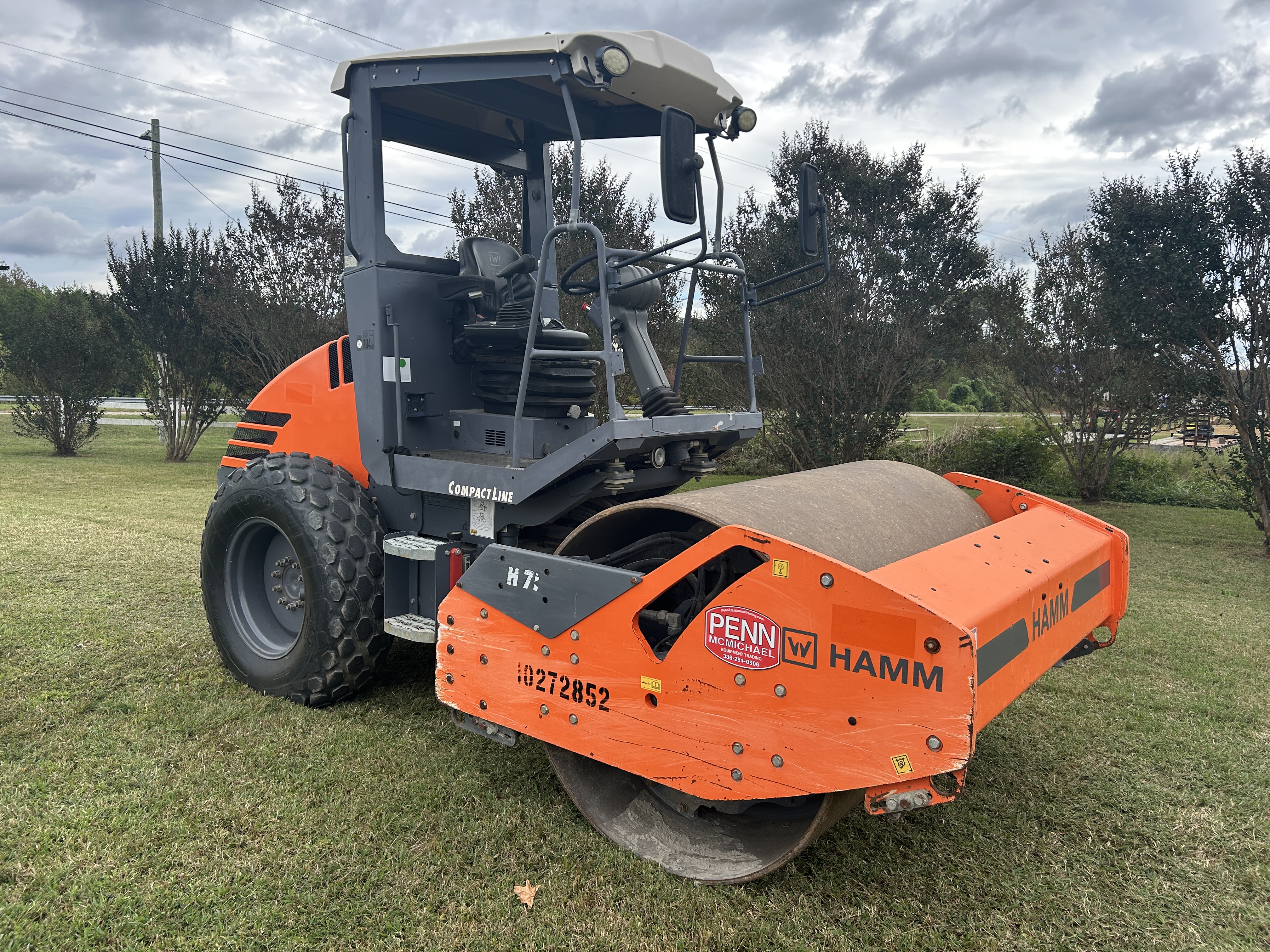 Used 2019 Hamm H7i