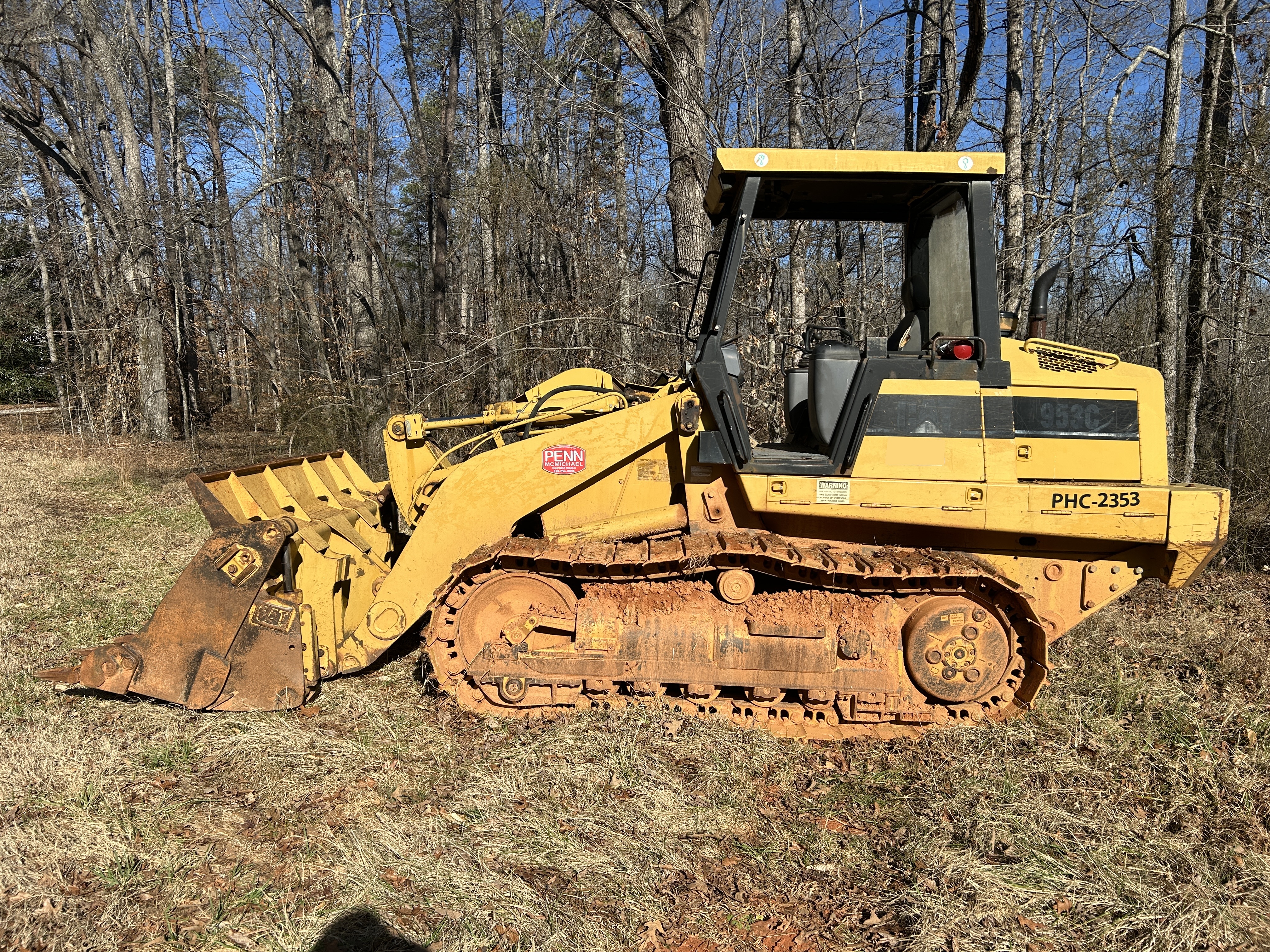 Used 2006 Caterpillar 953C
