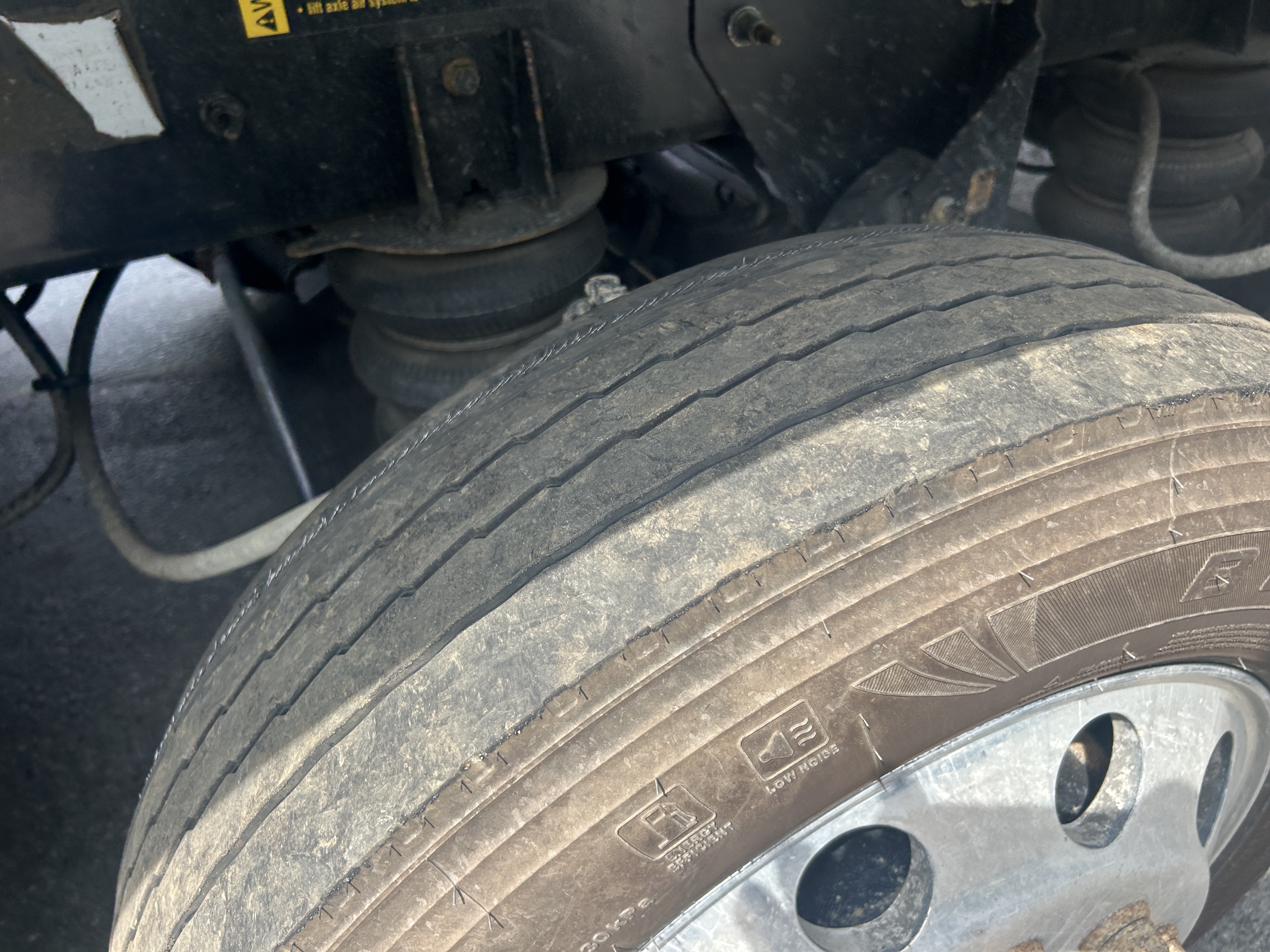 Used 2023 International HX620 Servere Duty Quint Axle Dump Truck