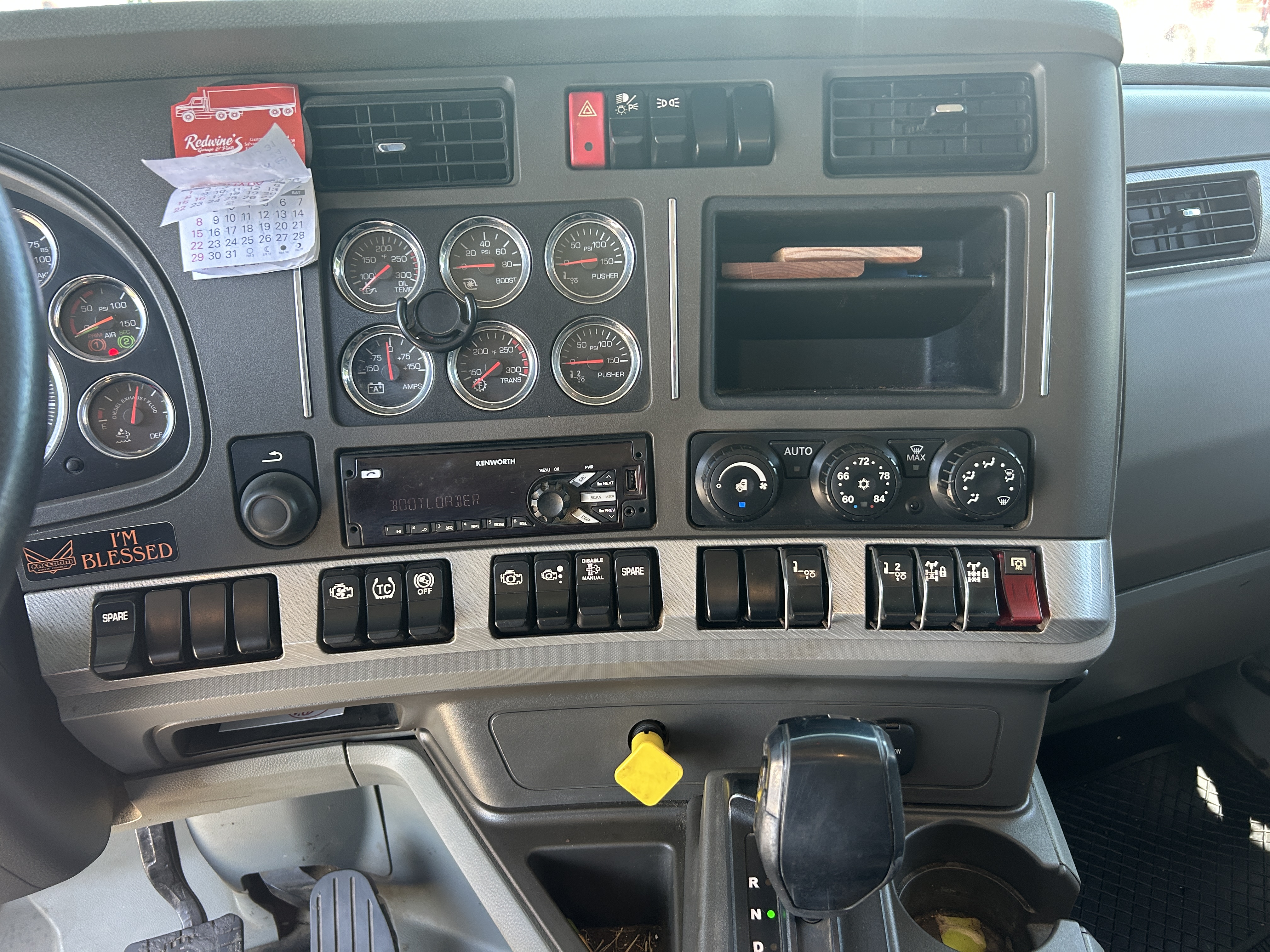 Used 2017 Kenworth T880 Quad Axle Dump Truck
