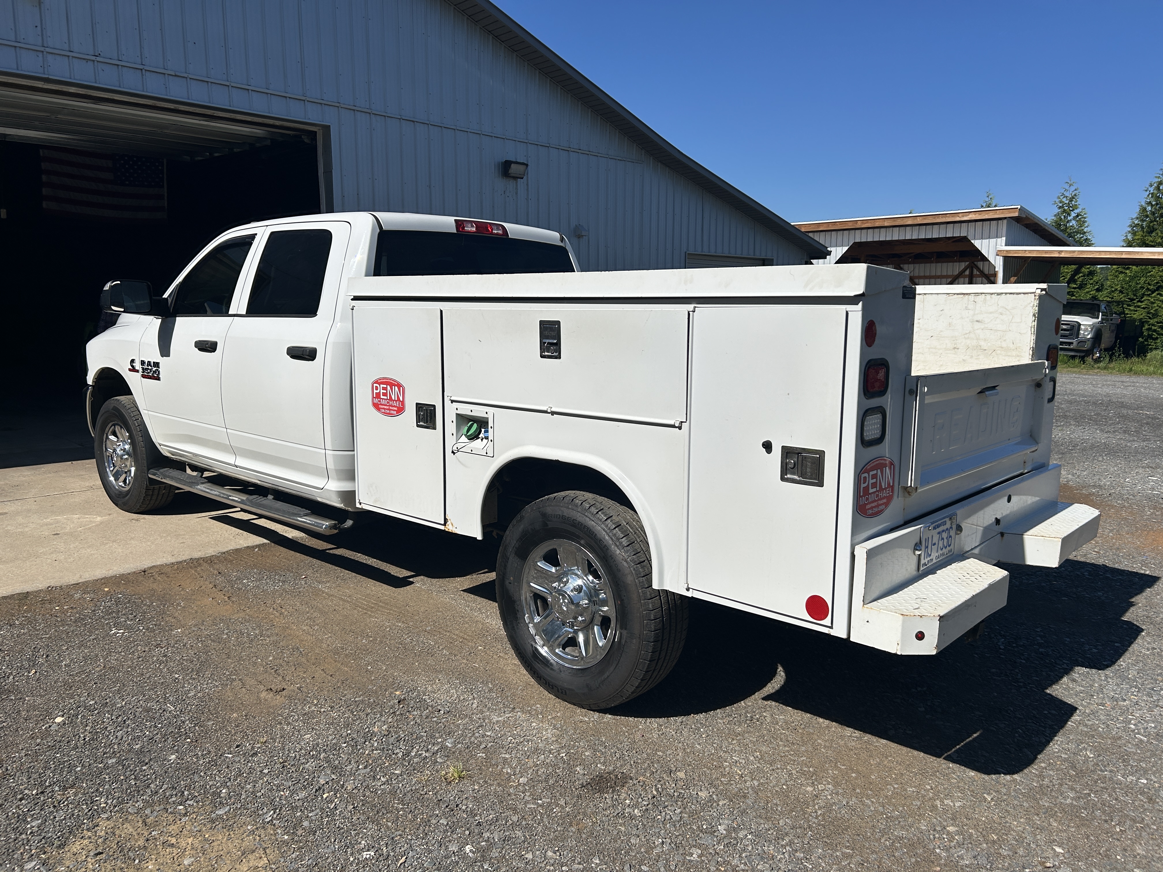 Used 2014 Ram 3500 HD Crew Cab Service Body