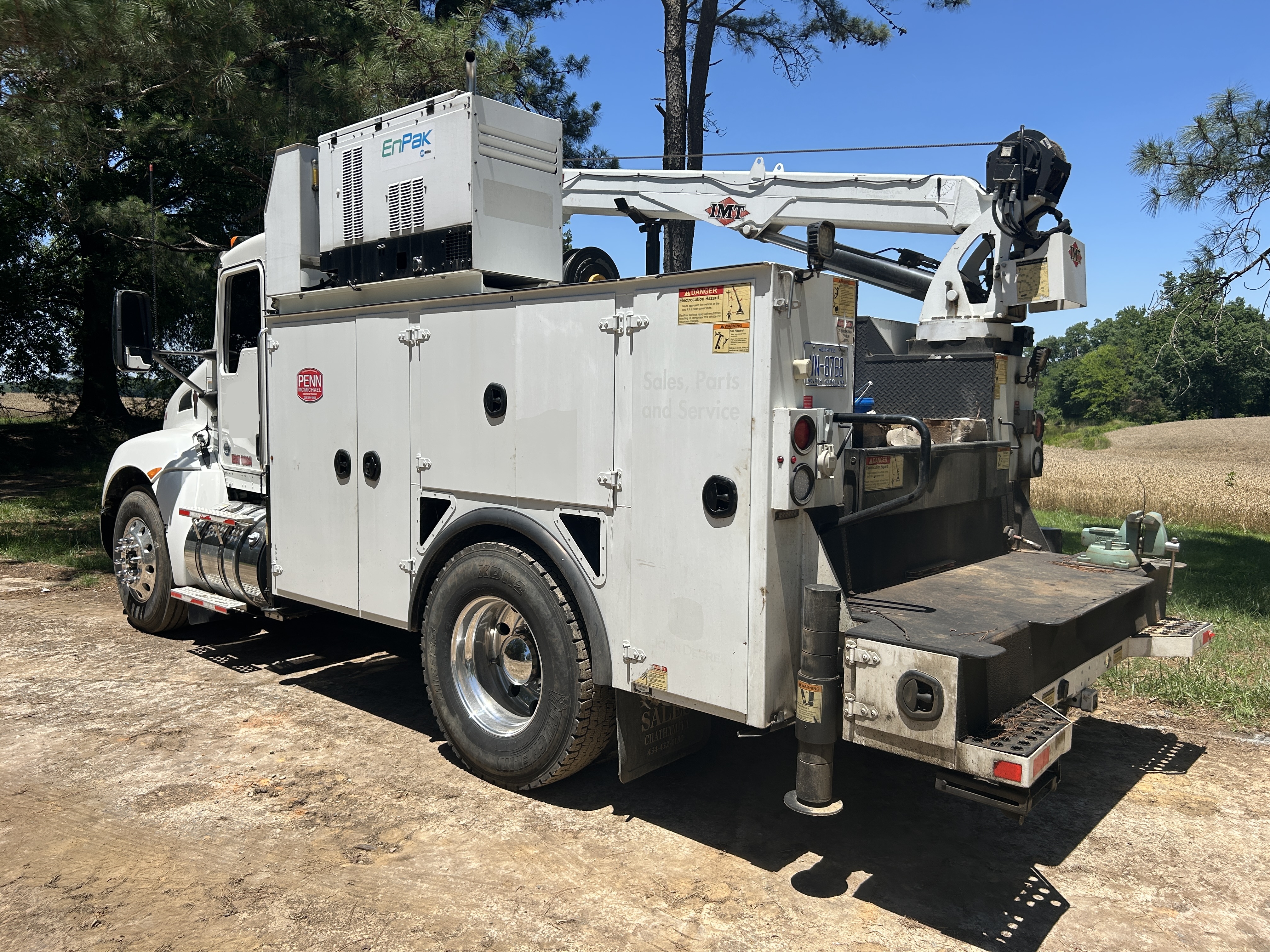 Used 2017 Kenworth T270 NON CDL Mechanics Truck