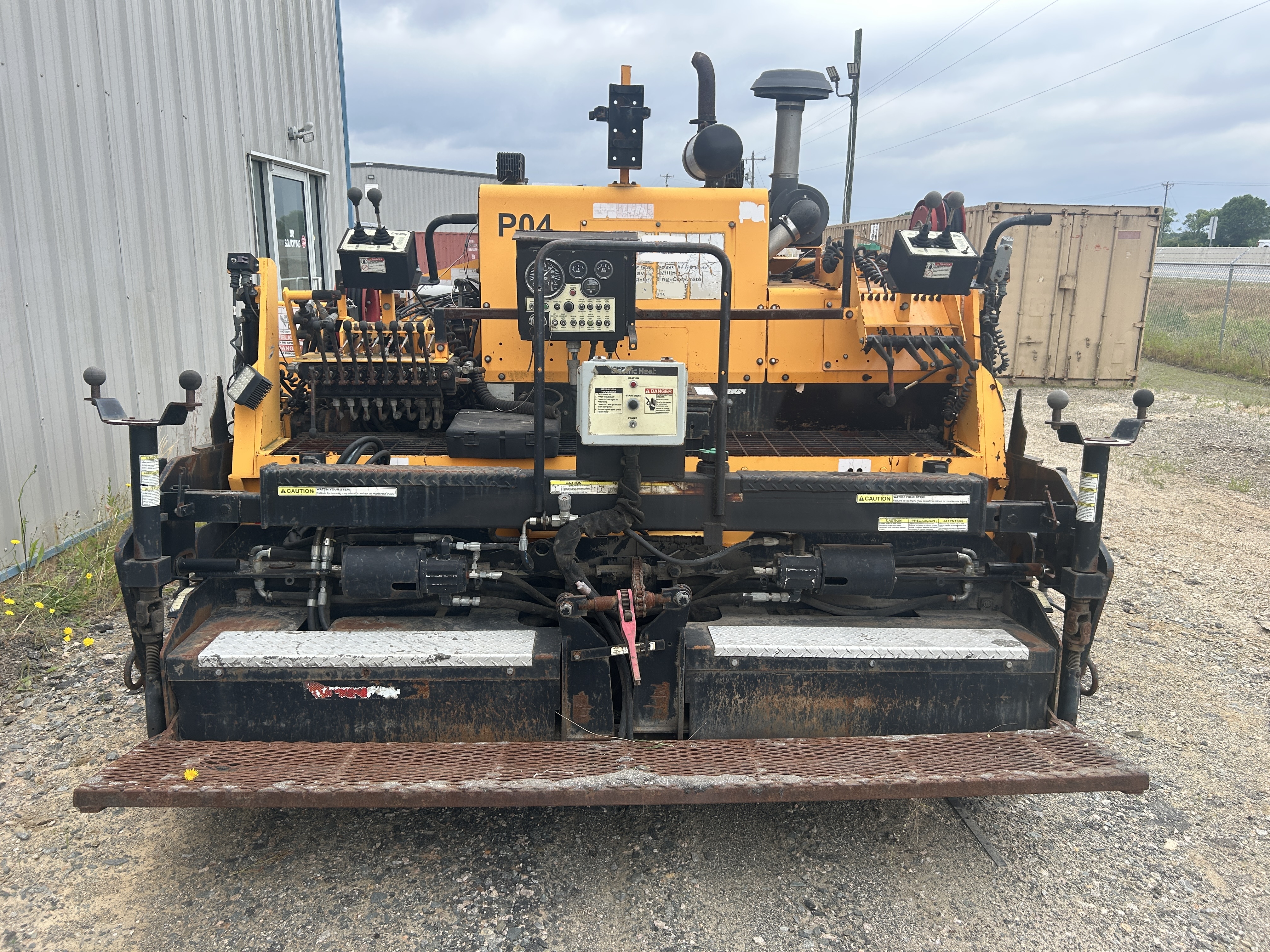 Used 2011 Leeboy 8510B