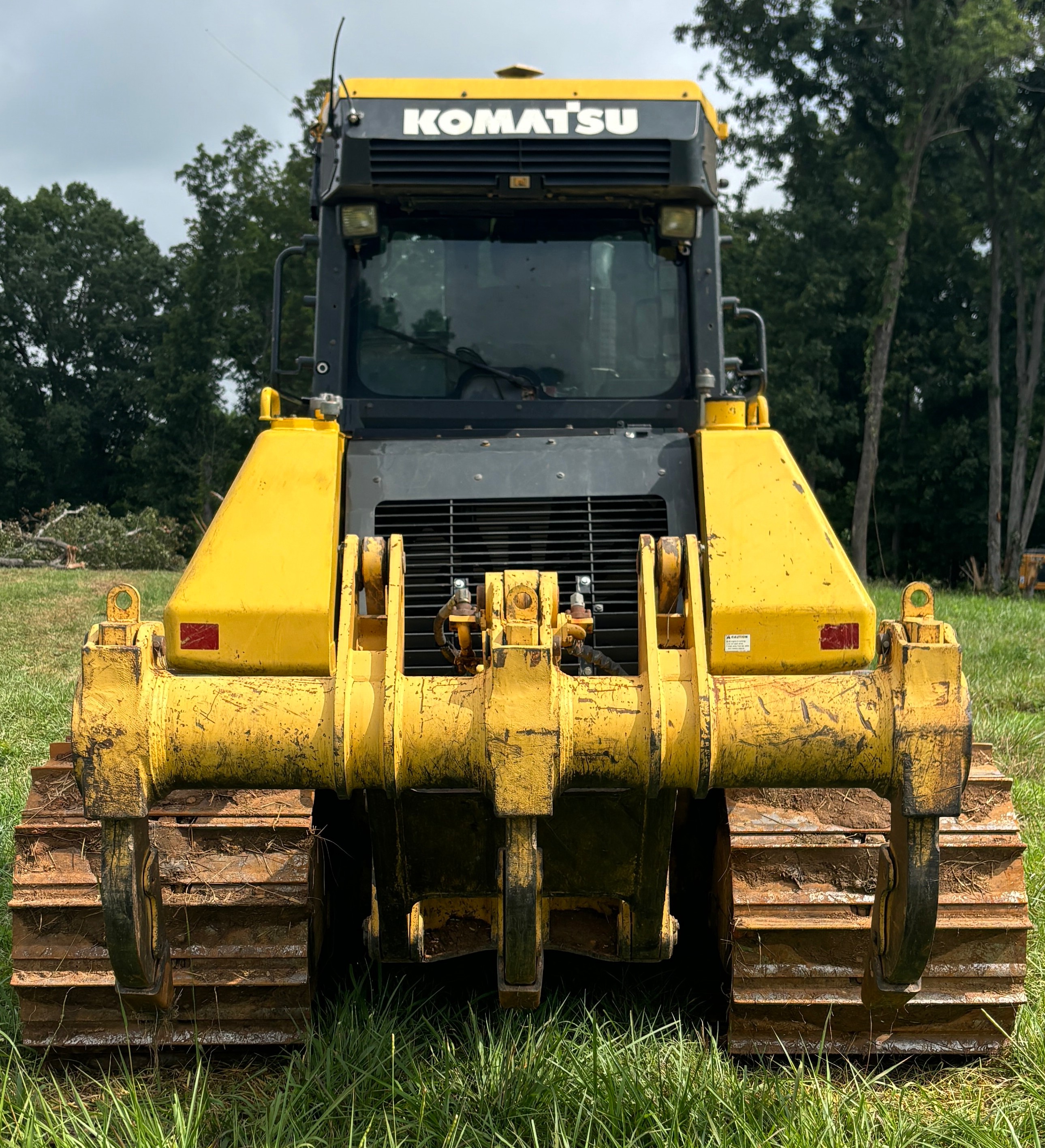 Used Nice 2013 Komatsu D61PXI-23 with BRAND NEW UNDER CARRAIGE